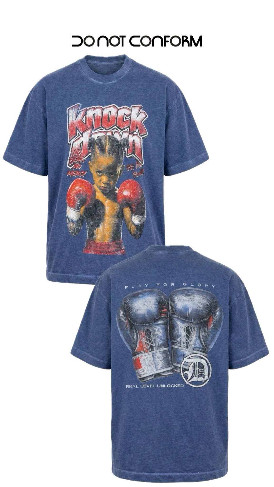 Tee Knock Blu