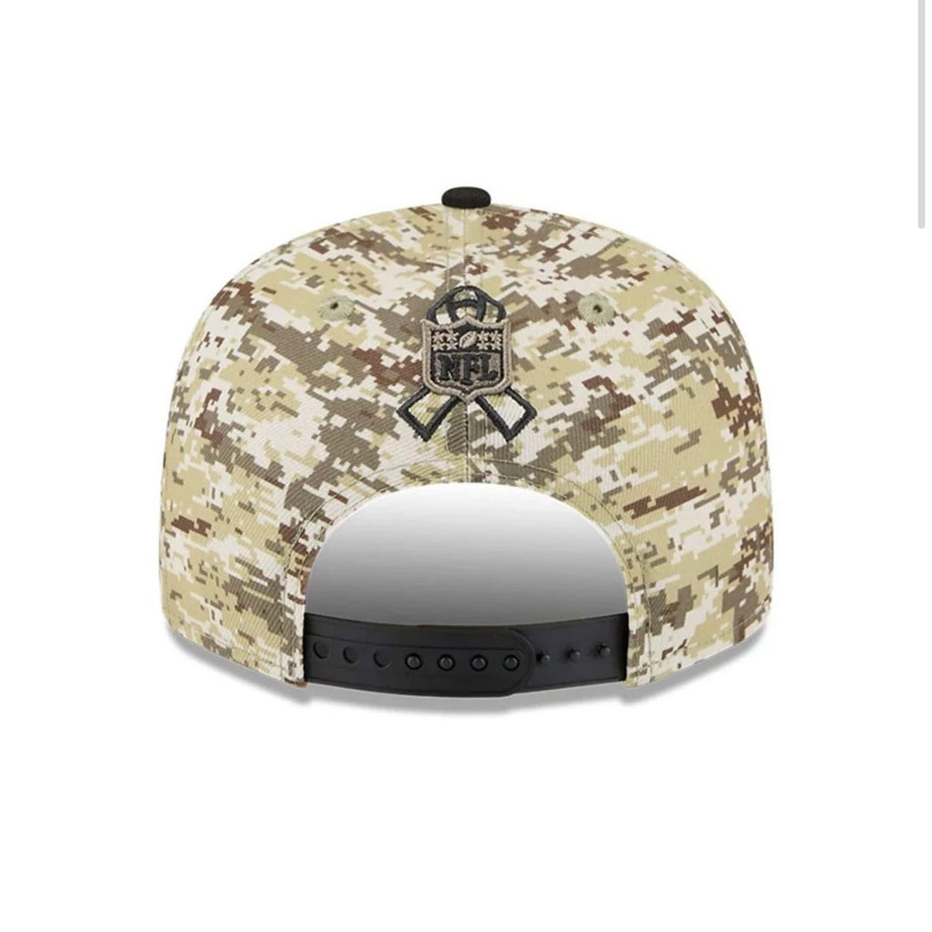 Cappello Pittsburgh Steelers Militare