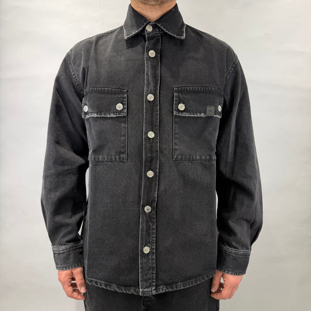 Shirt Pockets Nera