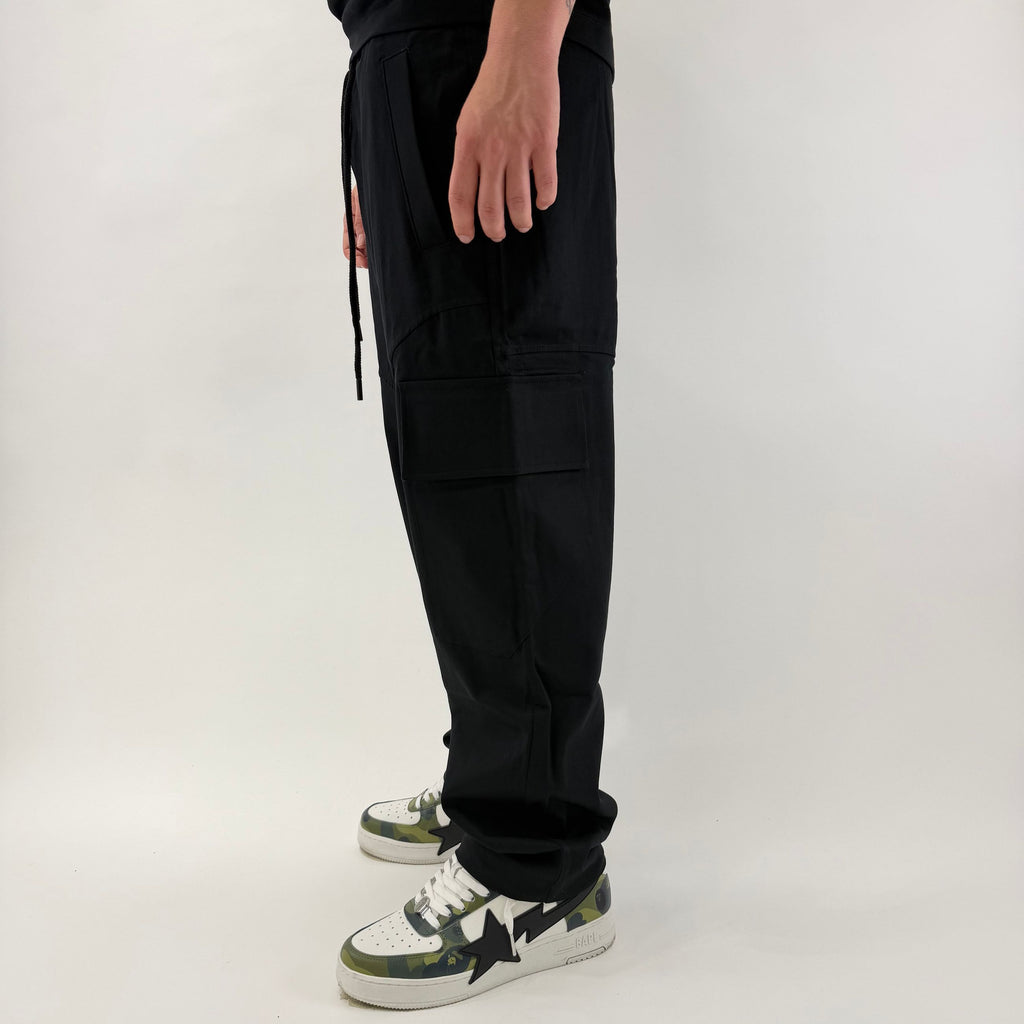 Pantalone Pockets Nero
