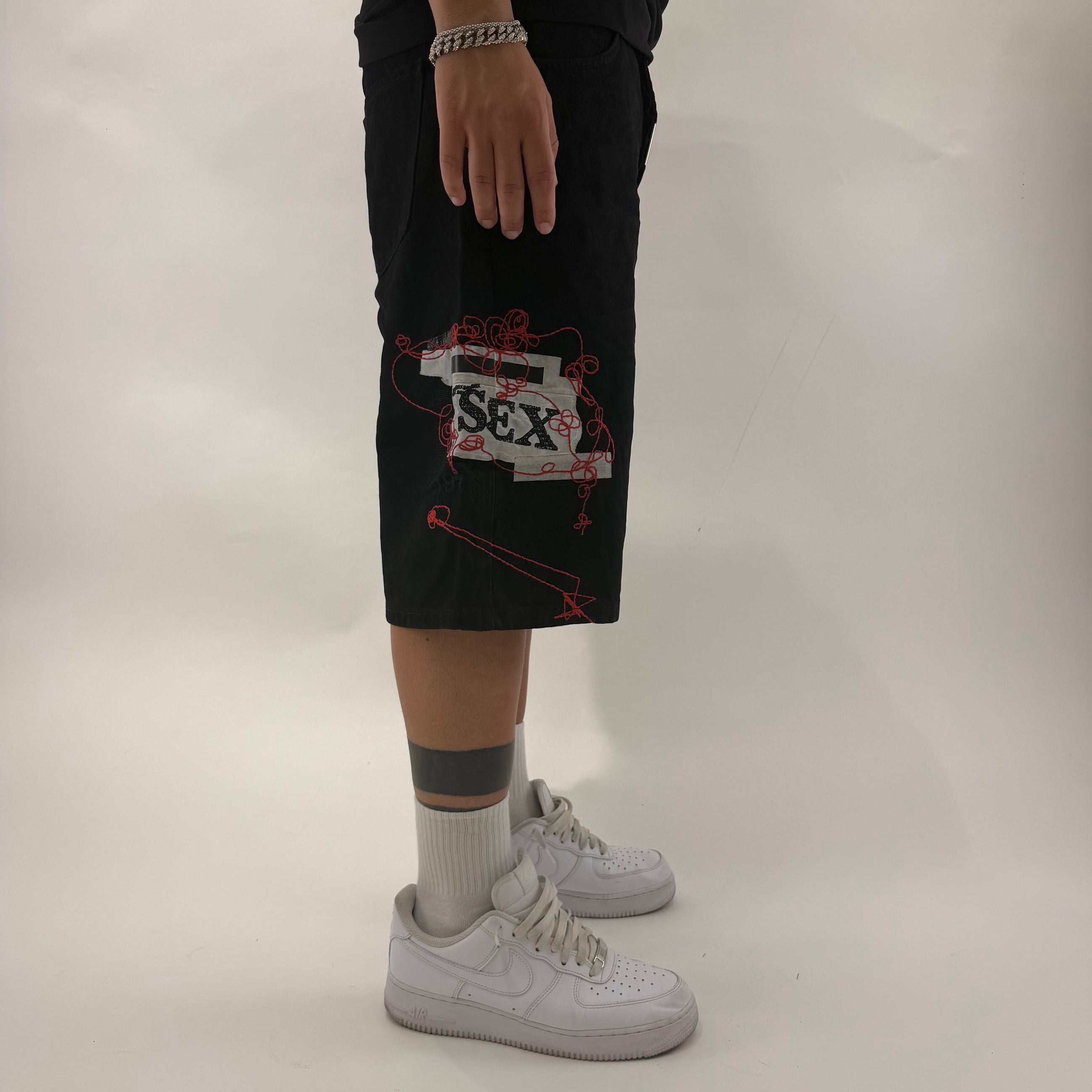 Short H.uno Sex Nero