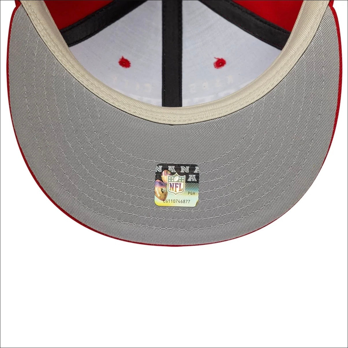 Cappello Fear Of God x New Era Rosso