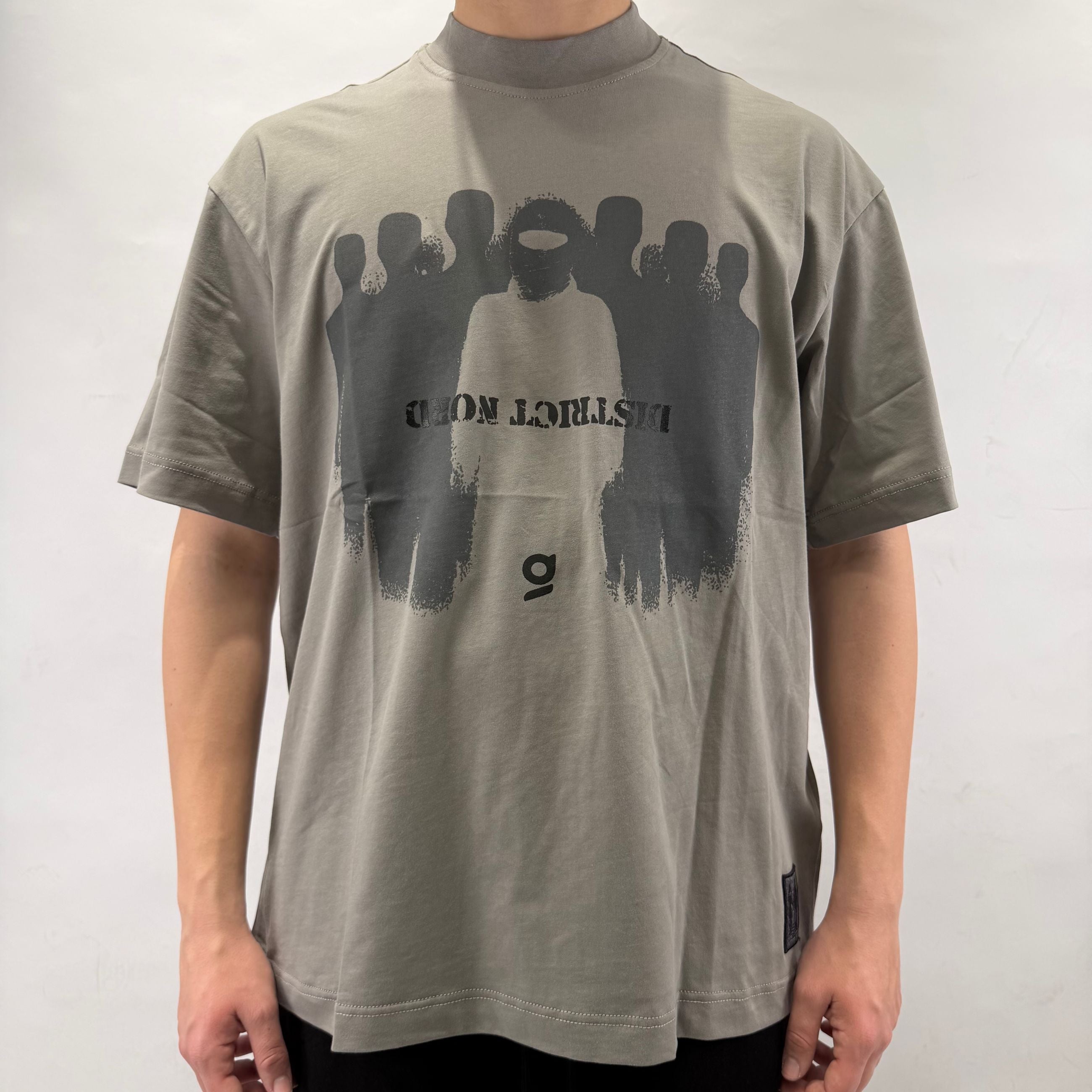 Tee District Nord Grigio