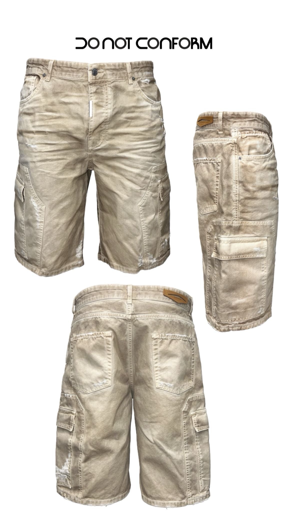 Short Washed Burro