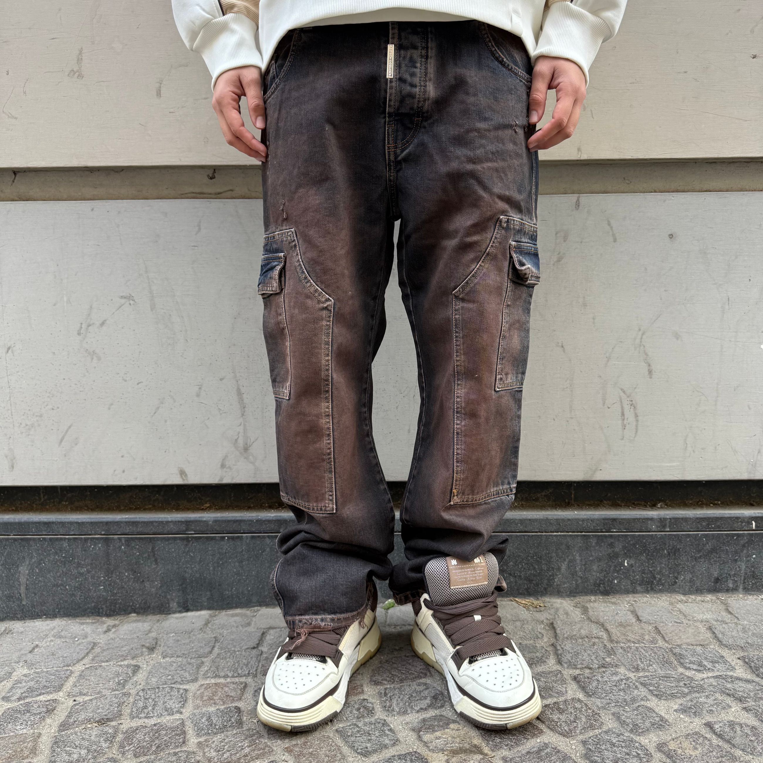 Baggy Pockets Sabbiato