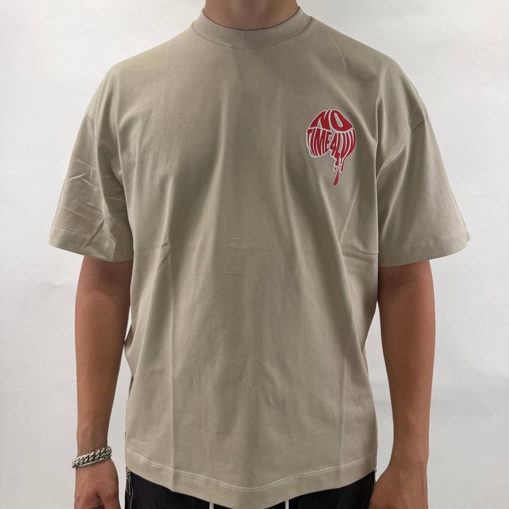 Tee No Time 4Luv Beige