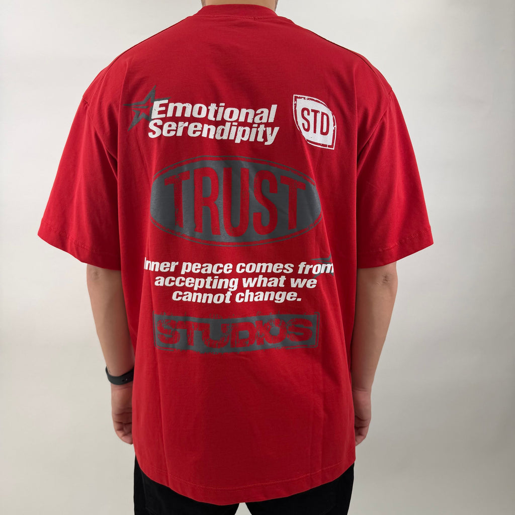 Tee Emotional Rosso