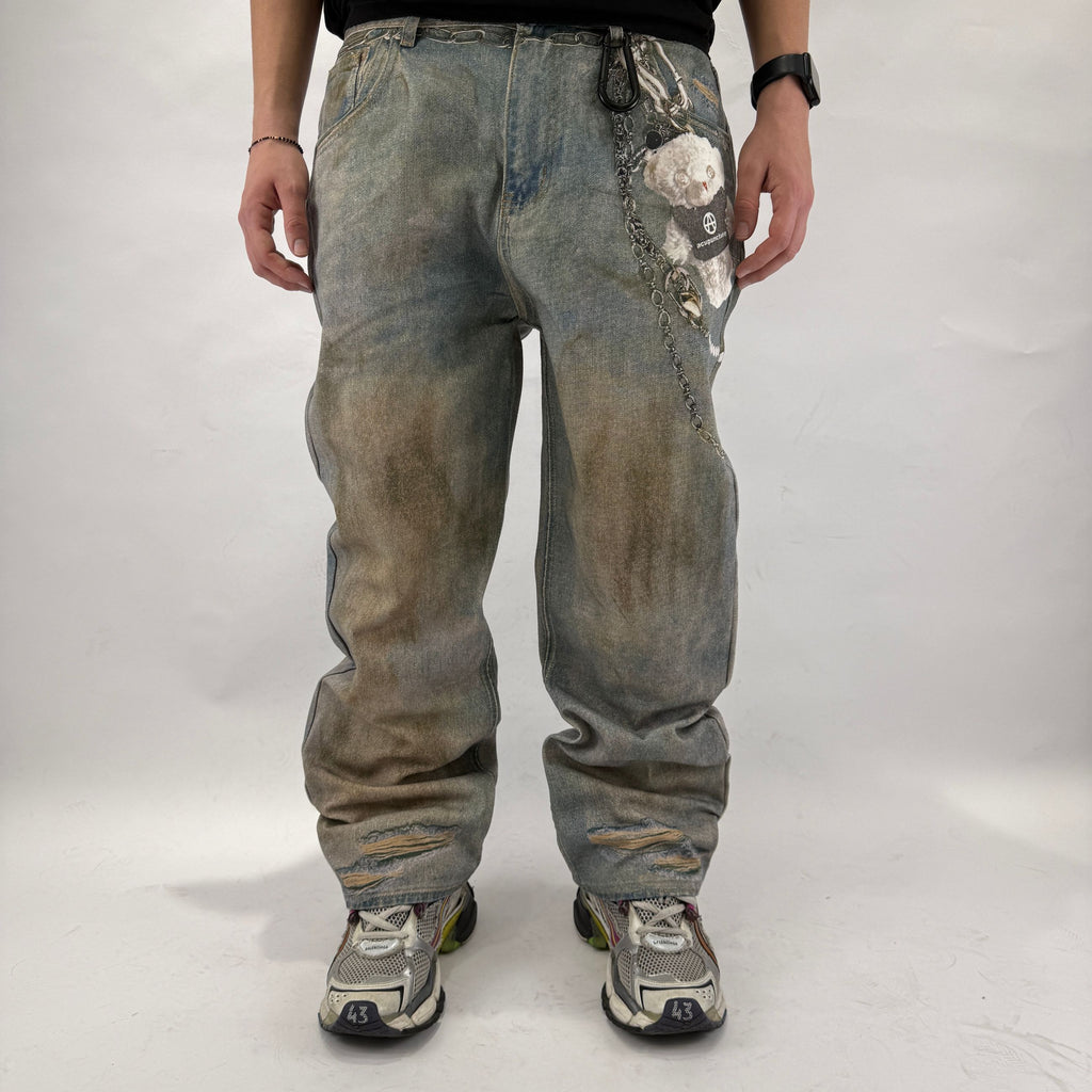 Baggy Punker Denim