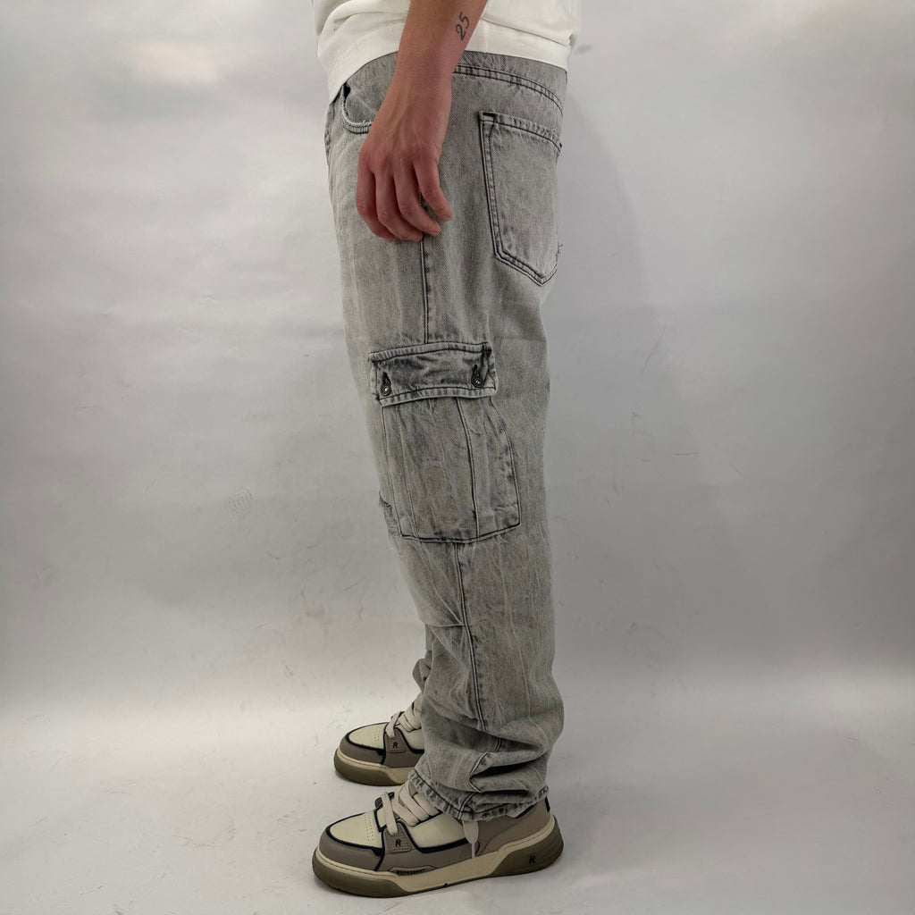 Jeans Pockets Grigio