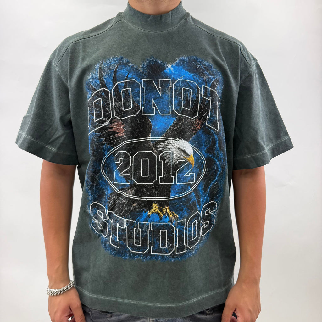 Tee H.uno Eagle Verde