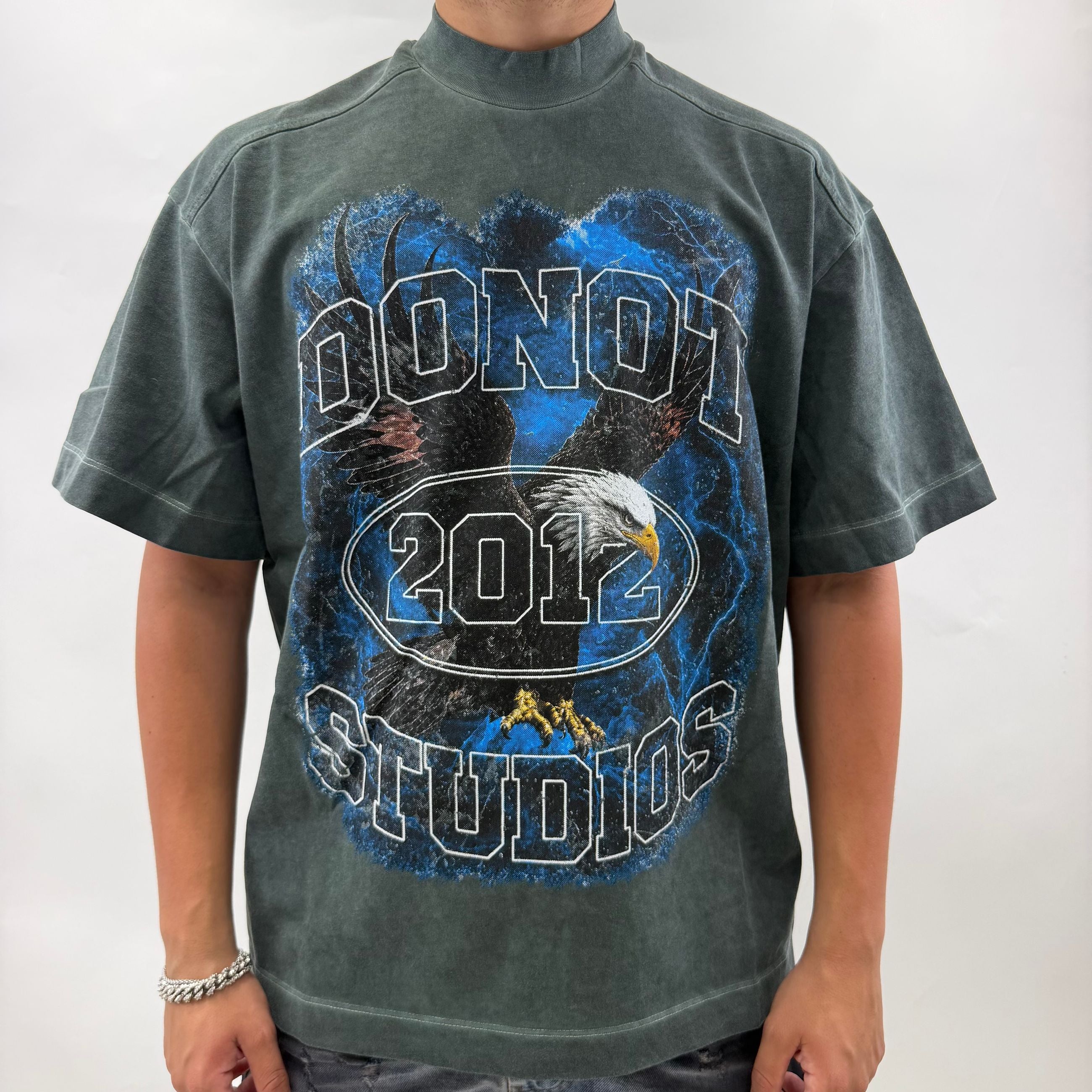 Tee H.uno Eagle Verde