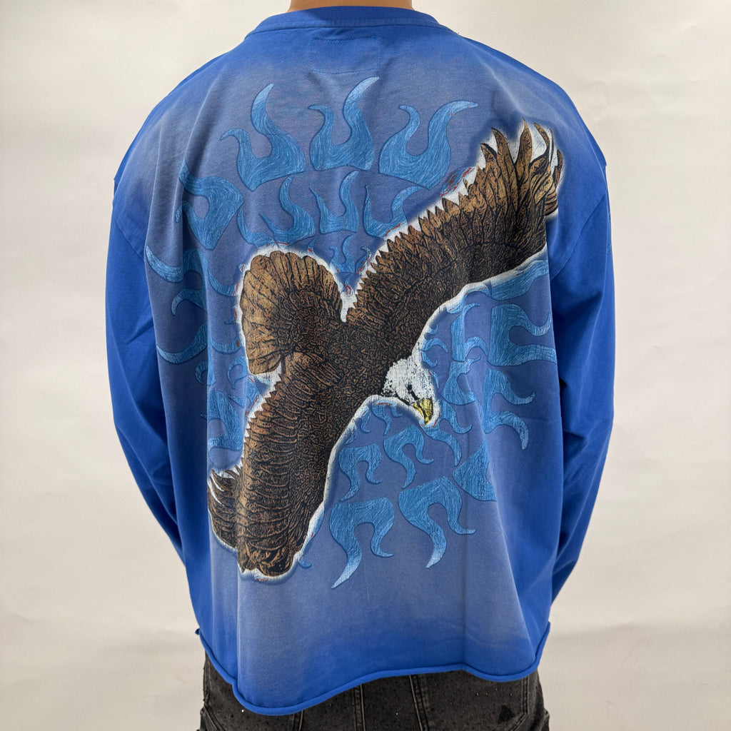 Tee Freedom Blu