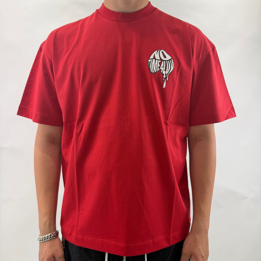 Tee No Time 4Luv Rosso