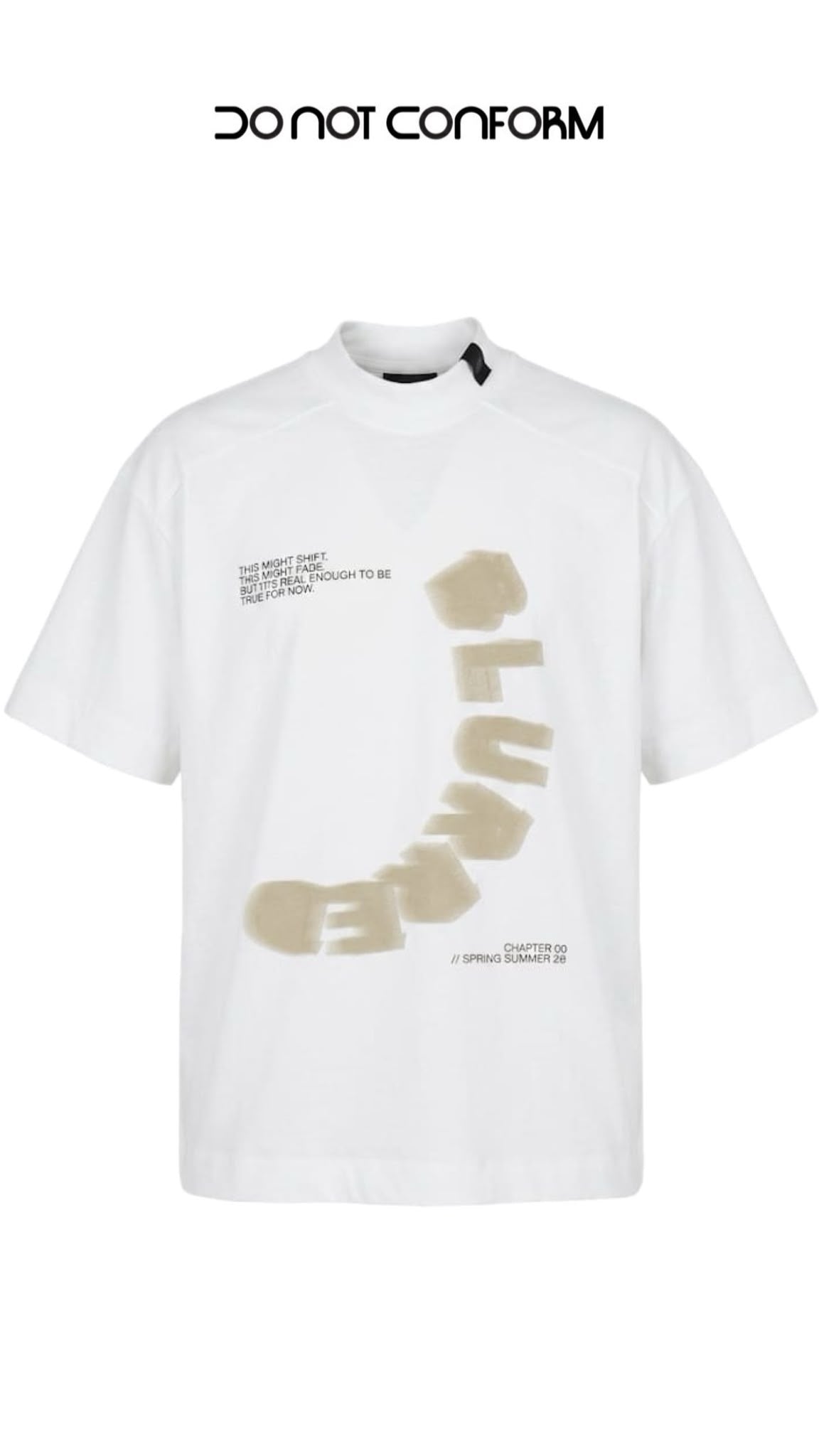 Tee Blurred Panna