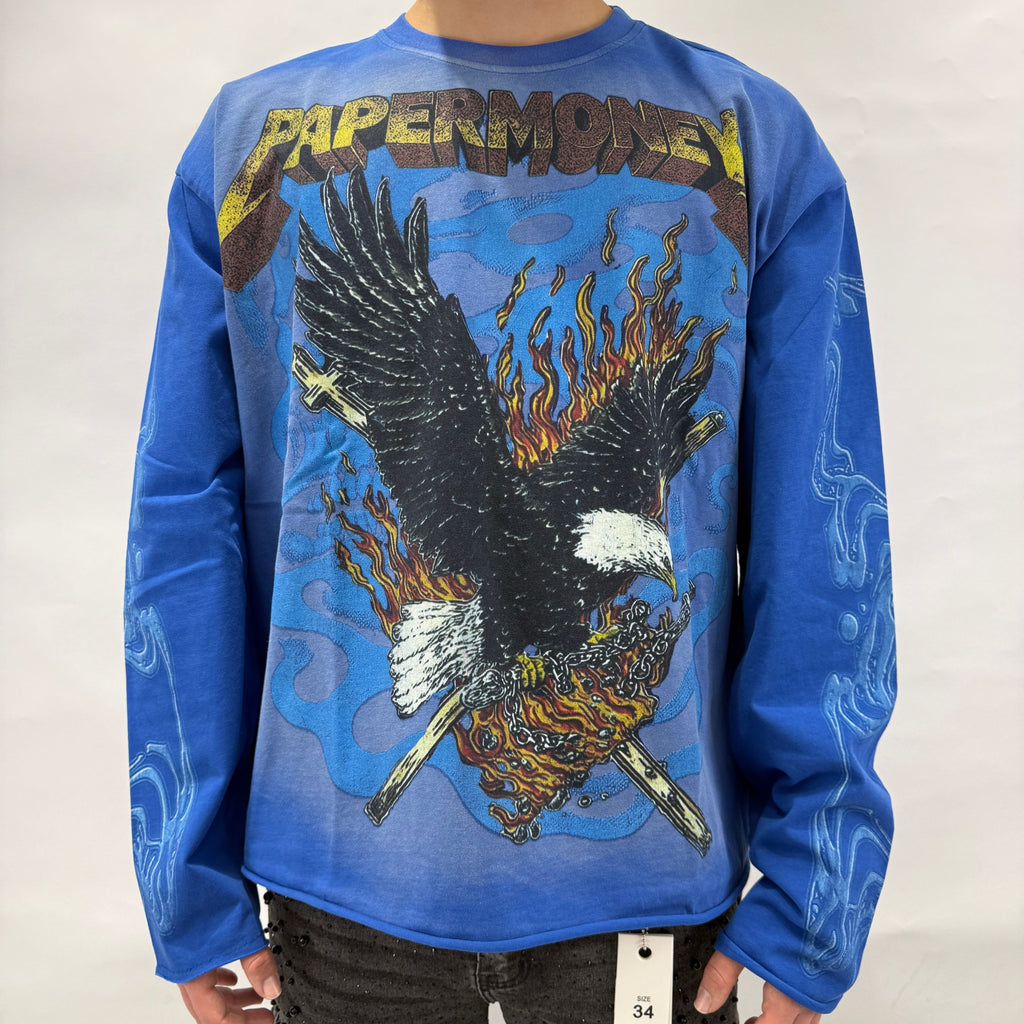 Tee Freedom Blu