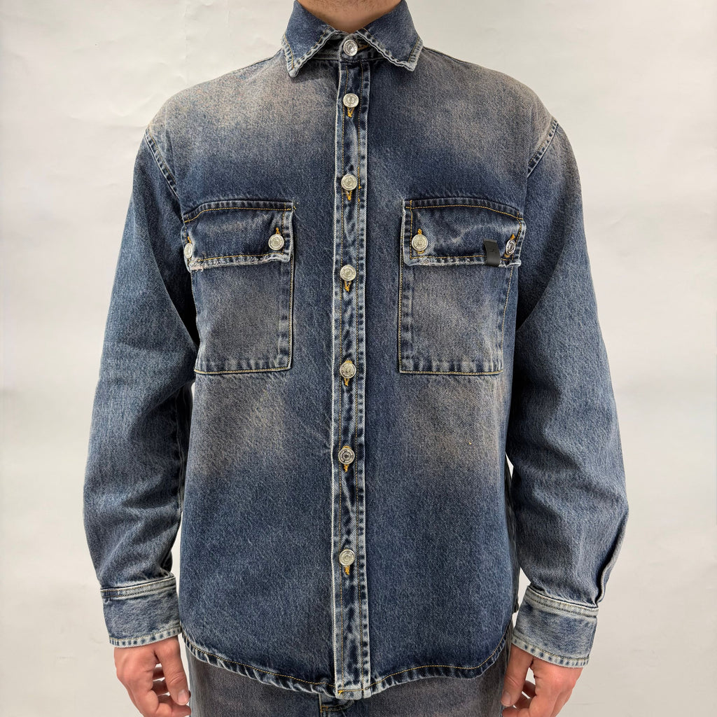 Shirt Pockets Sandblasted