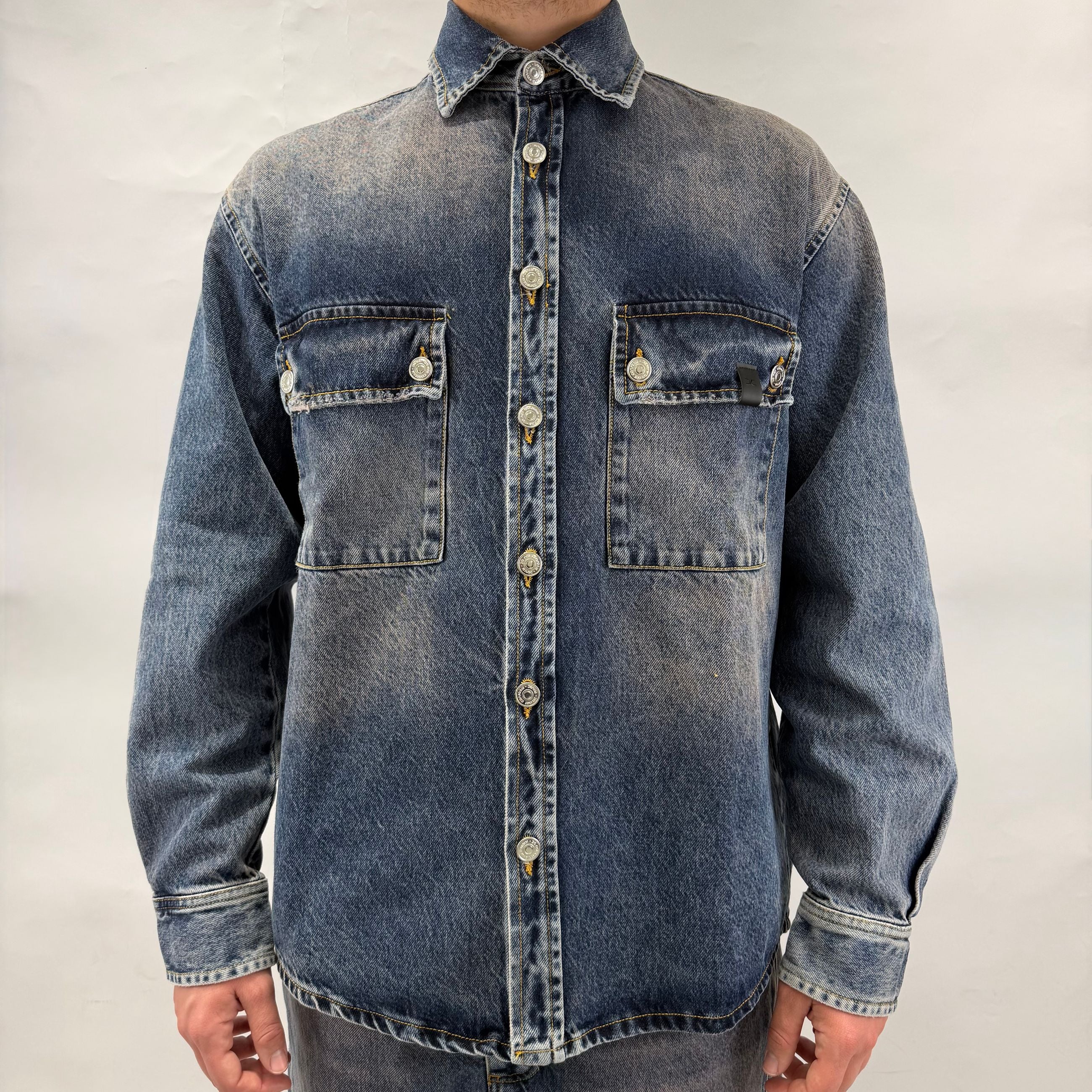 Shirt Pockets Sandblasted