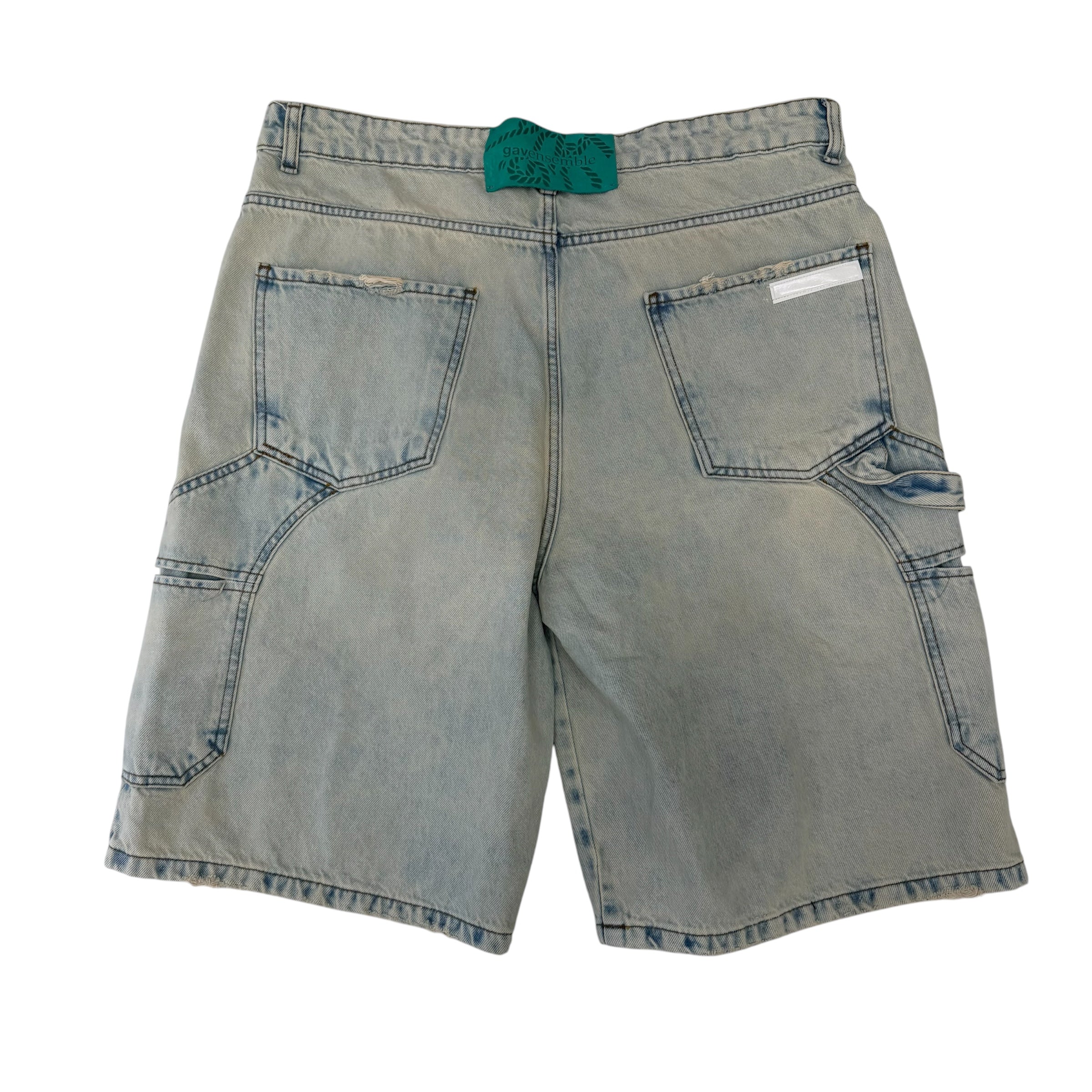 Short Carpenter Sandblasted