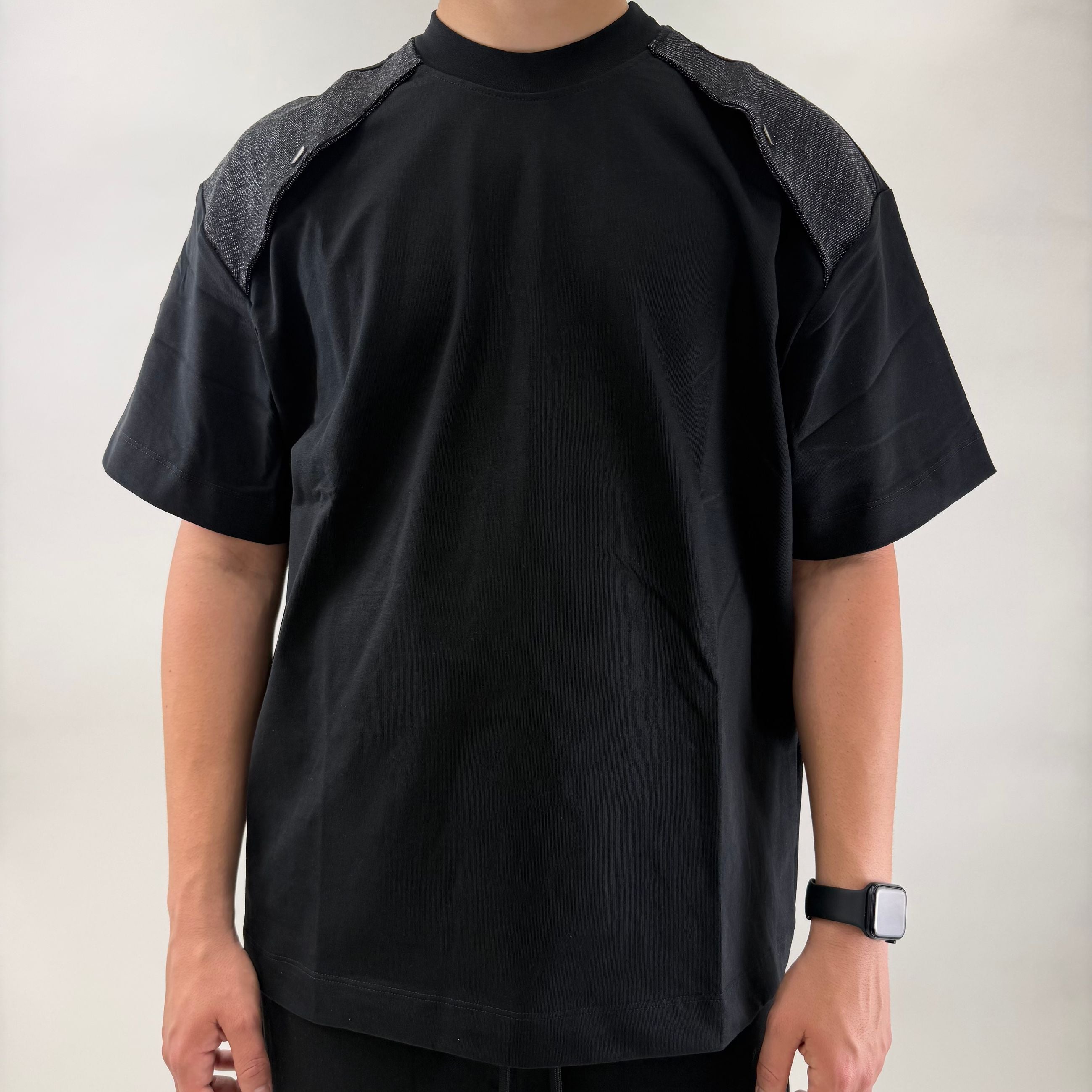 Tee Denim Nero
