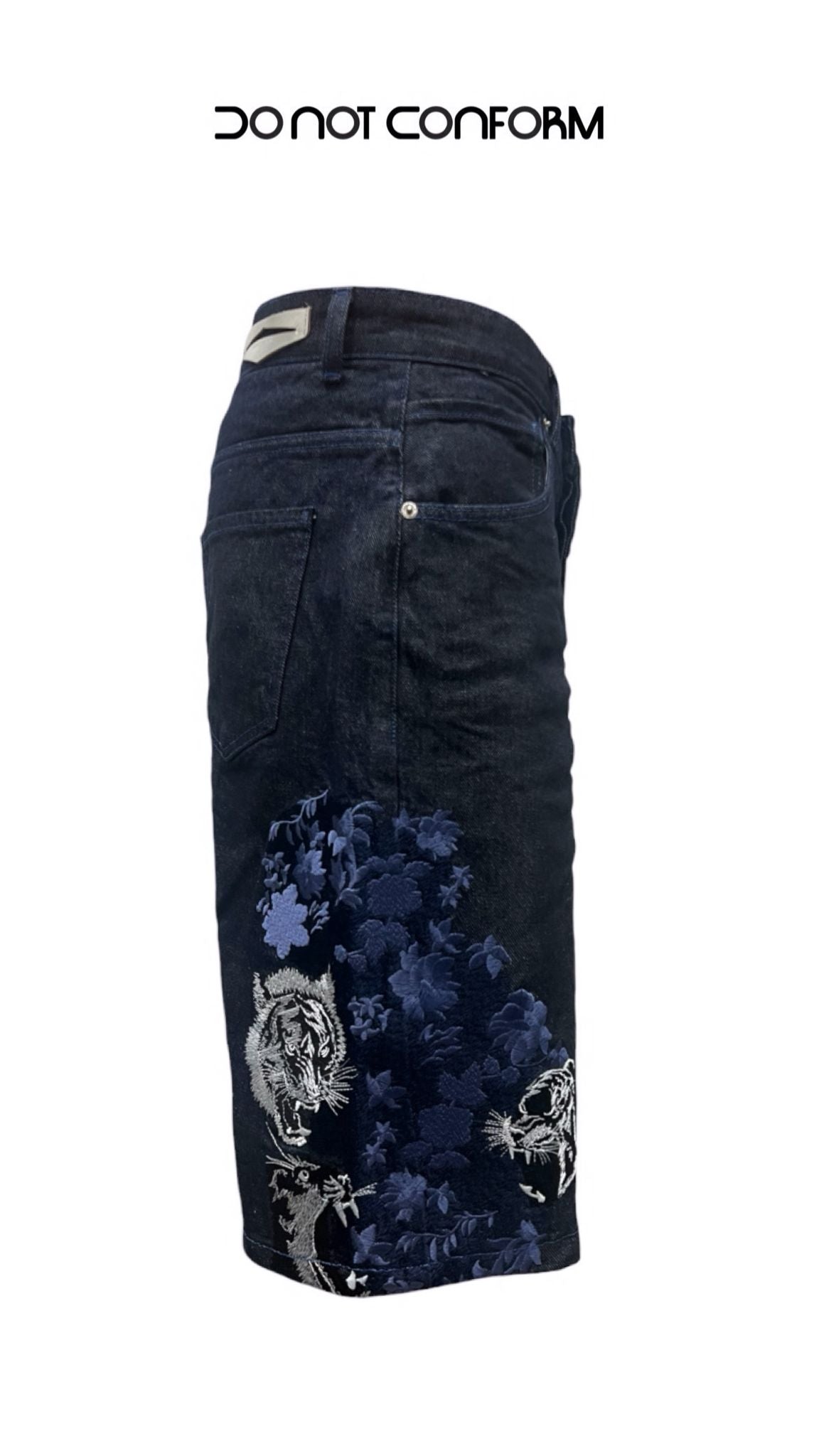 Short Panther Lavaggio Zero