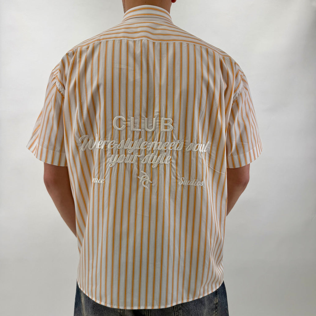 Camicia Club Dnc Arancione
