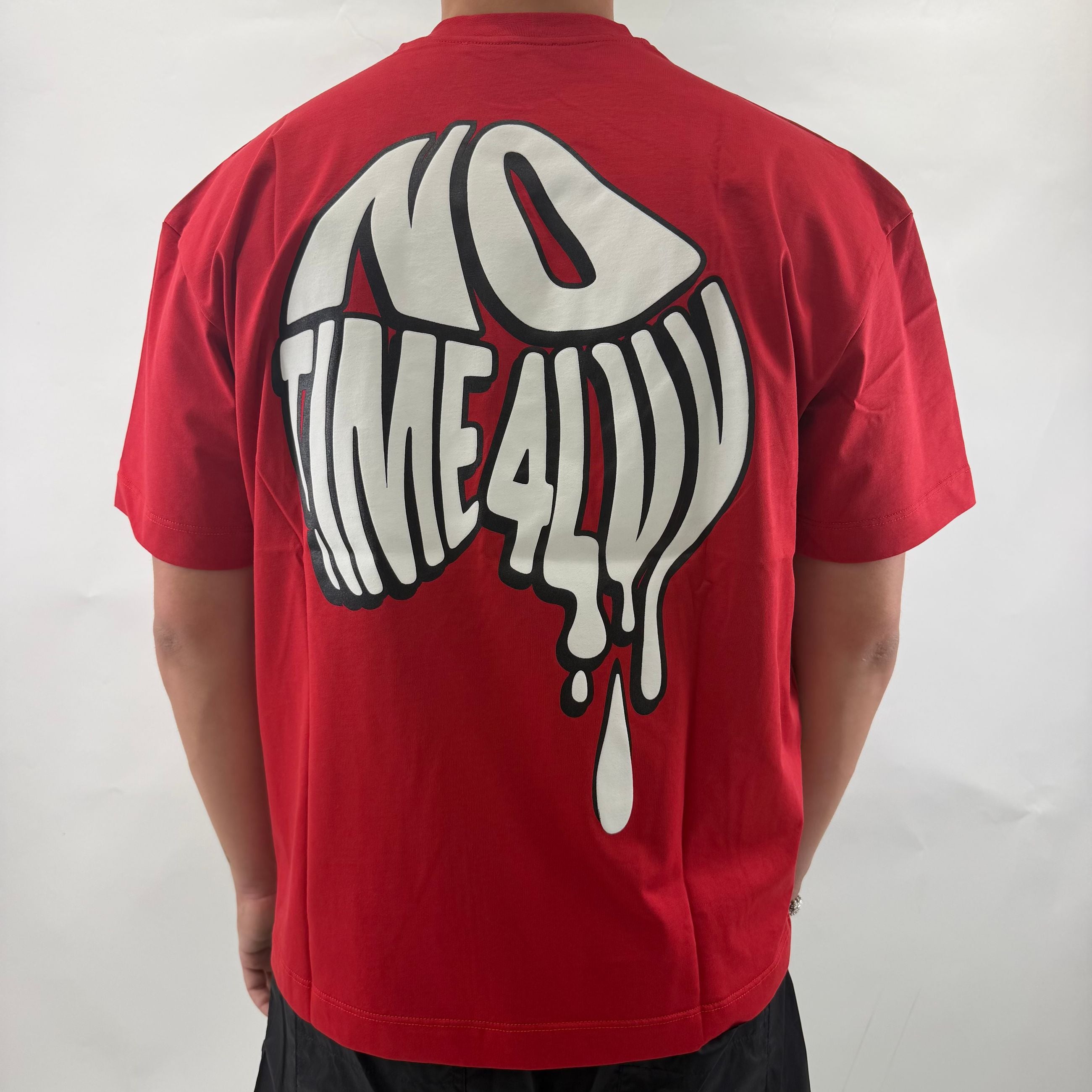 Tee No Time 4Luv Rosso