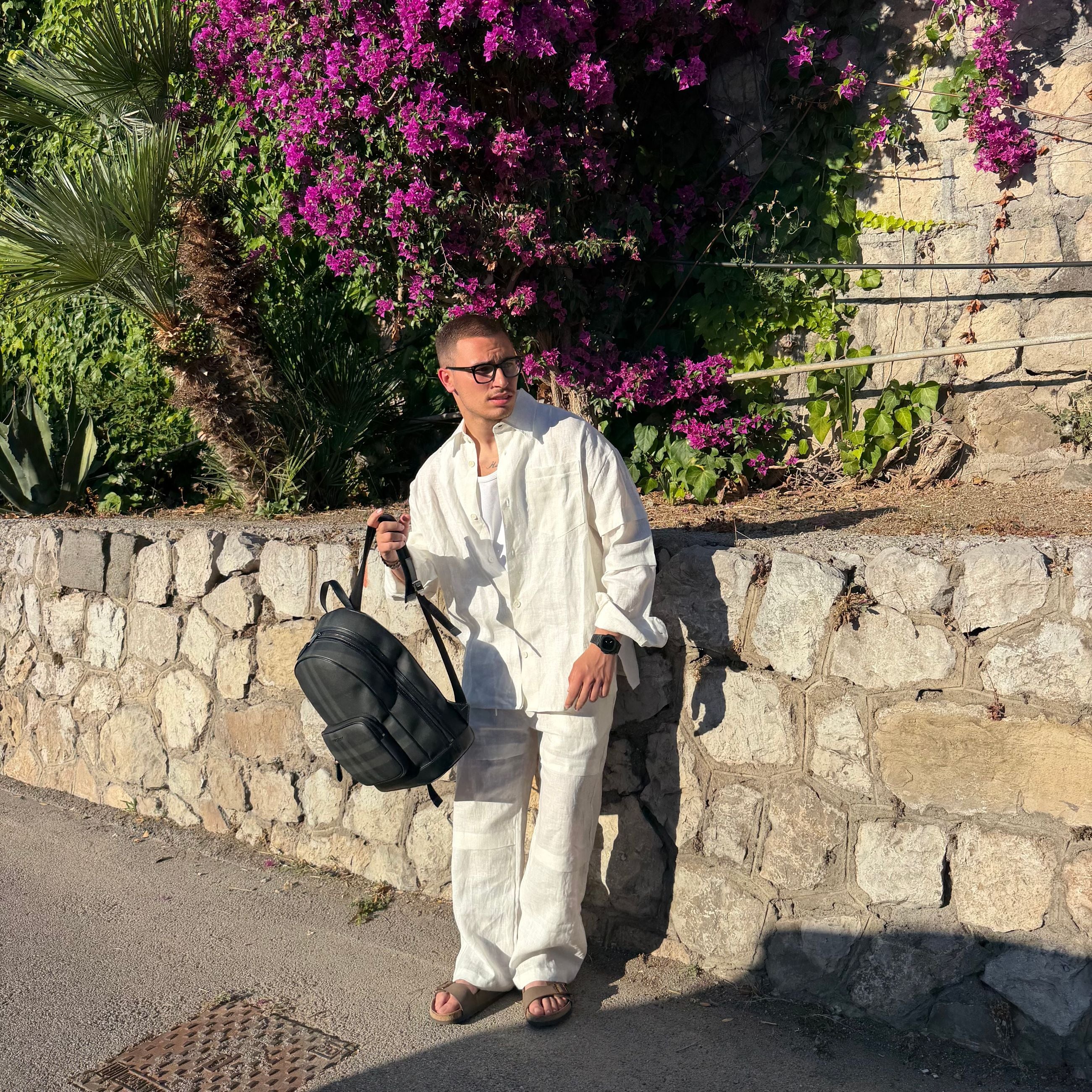 Pantalone Linen Panna