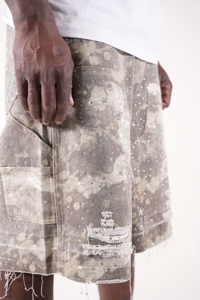 Short Crystal Military