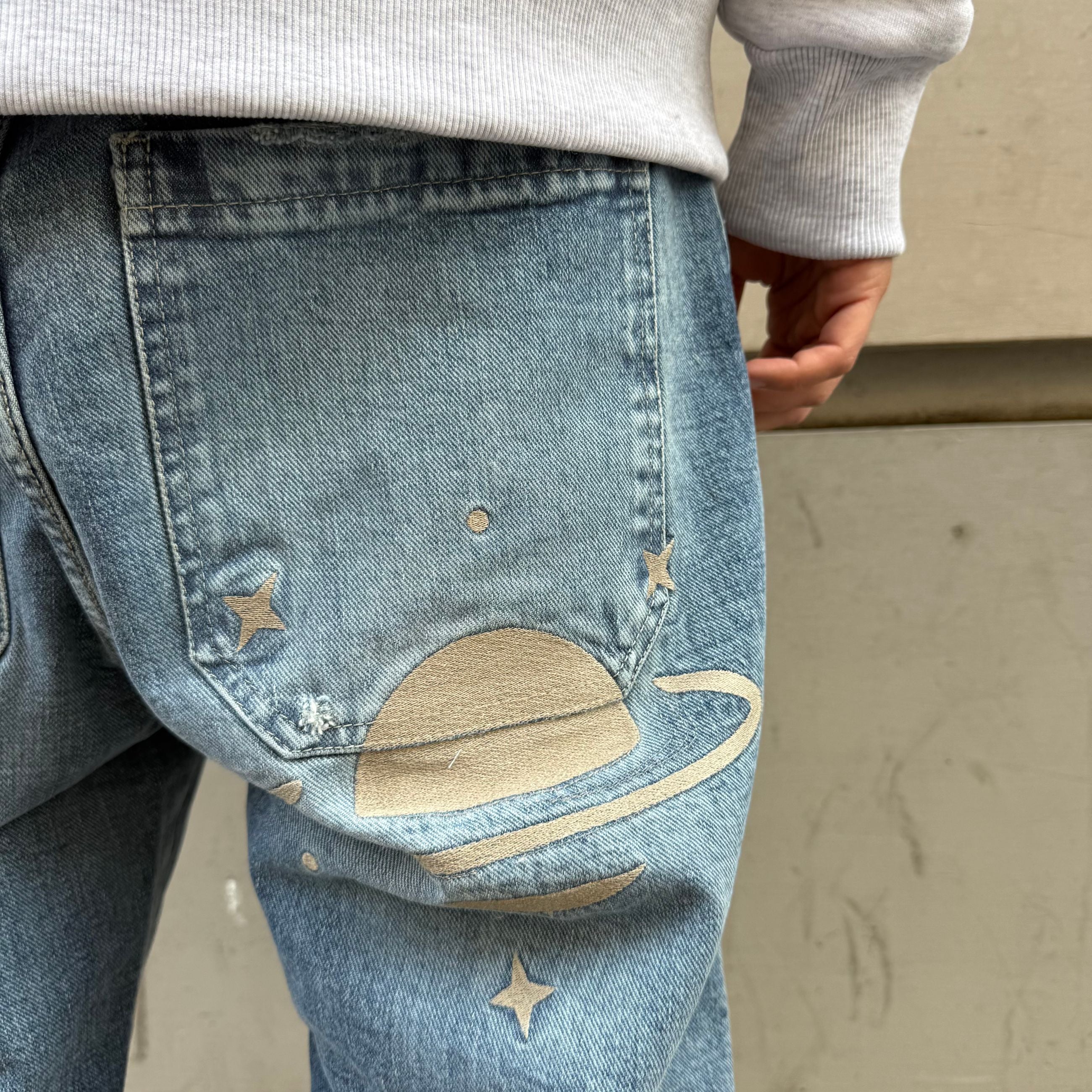 Baggy Planet Jeans