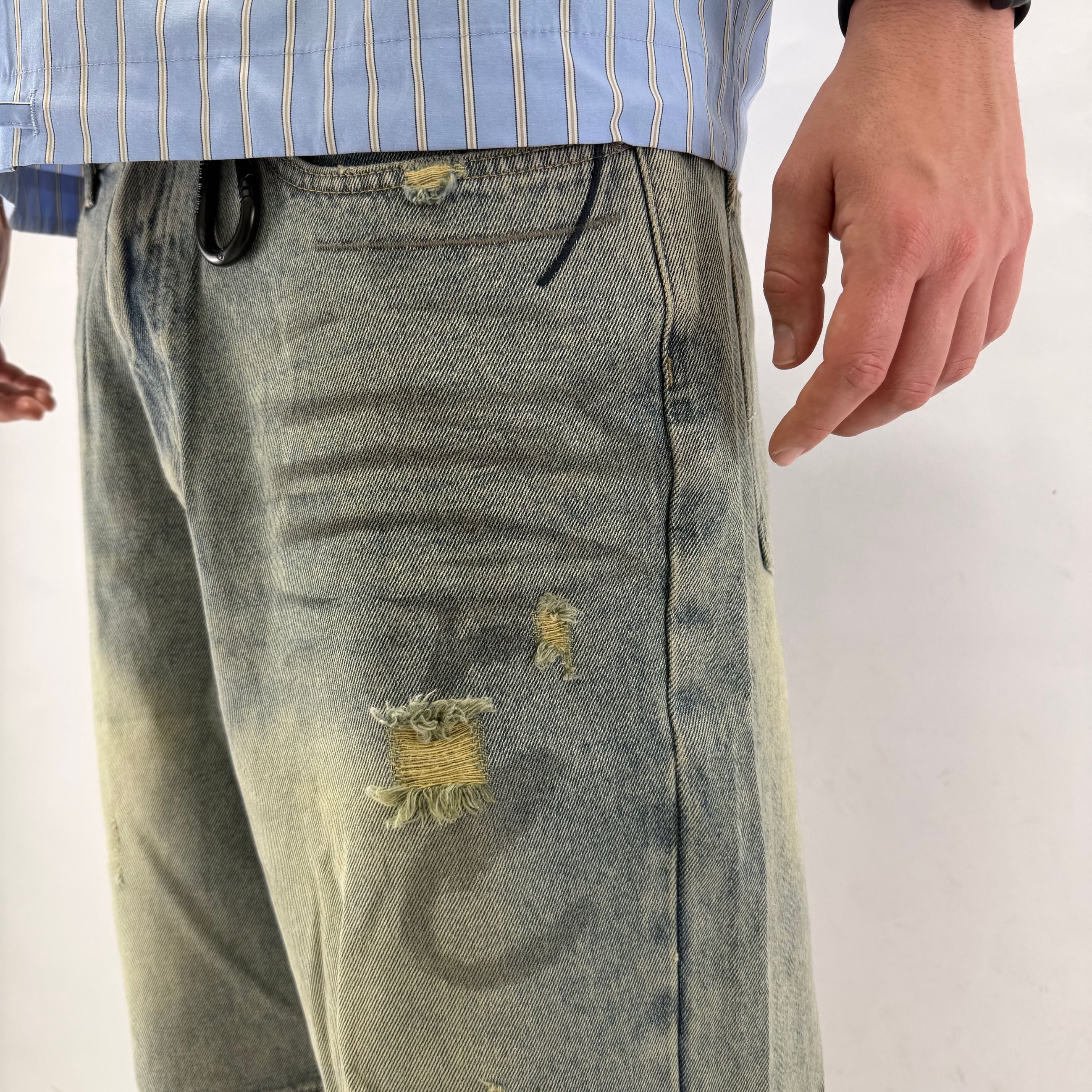 Short Original Sandblasted