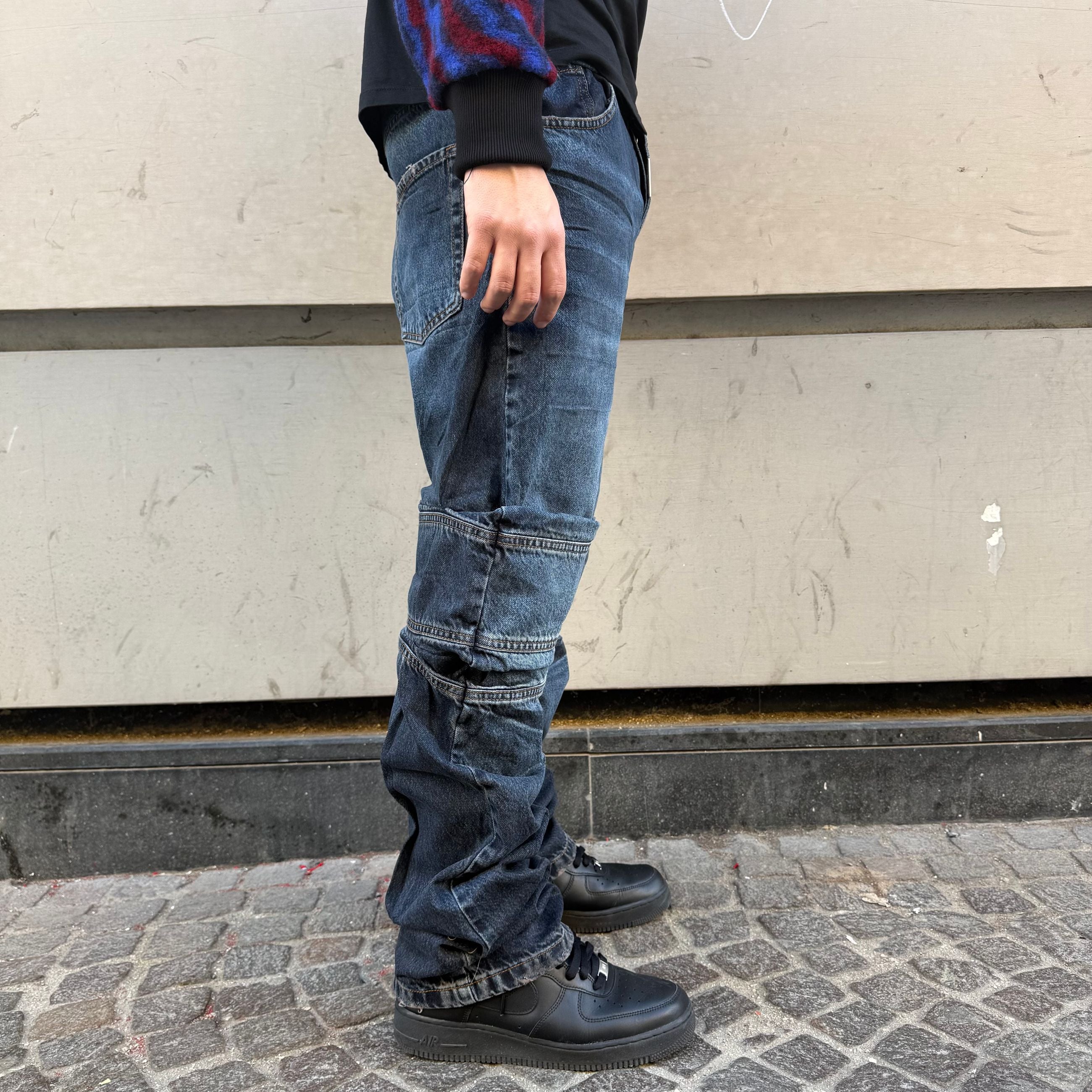 Baggy Knee Denim