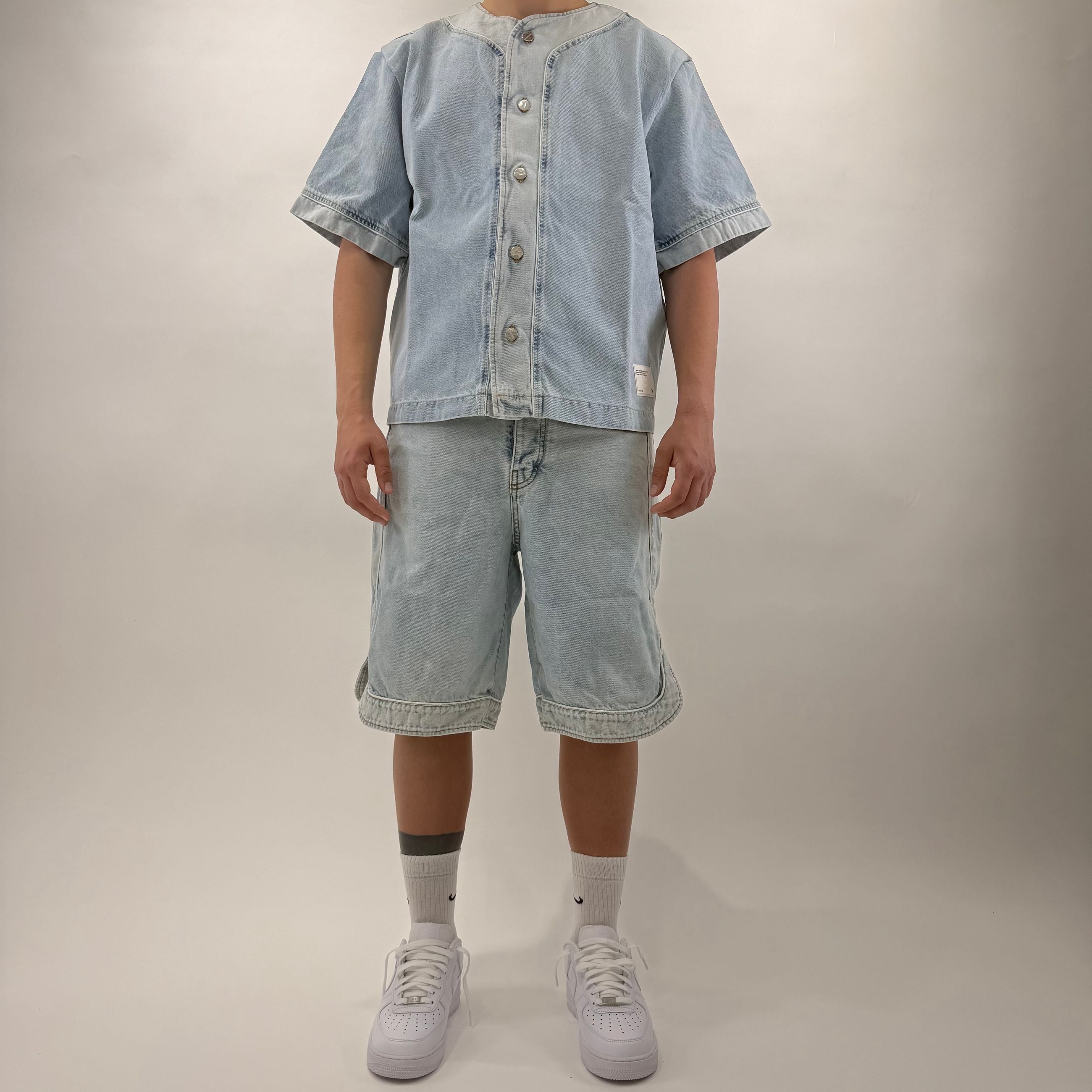 Camicia Jeans Denim Light