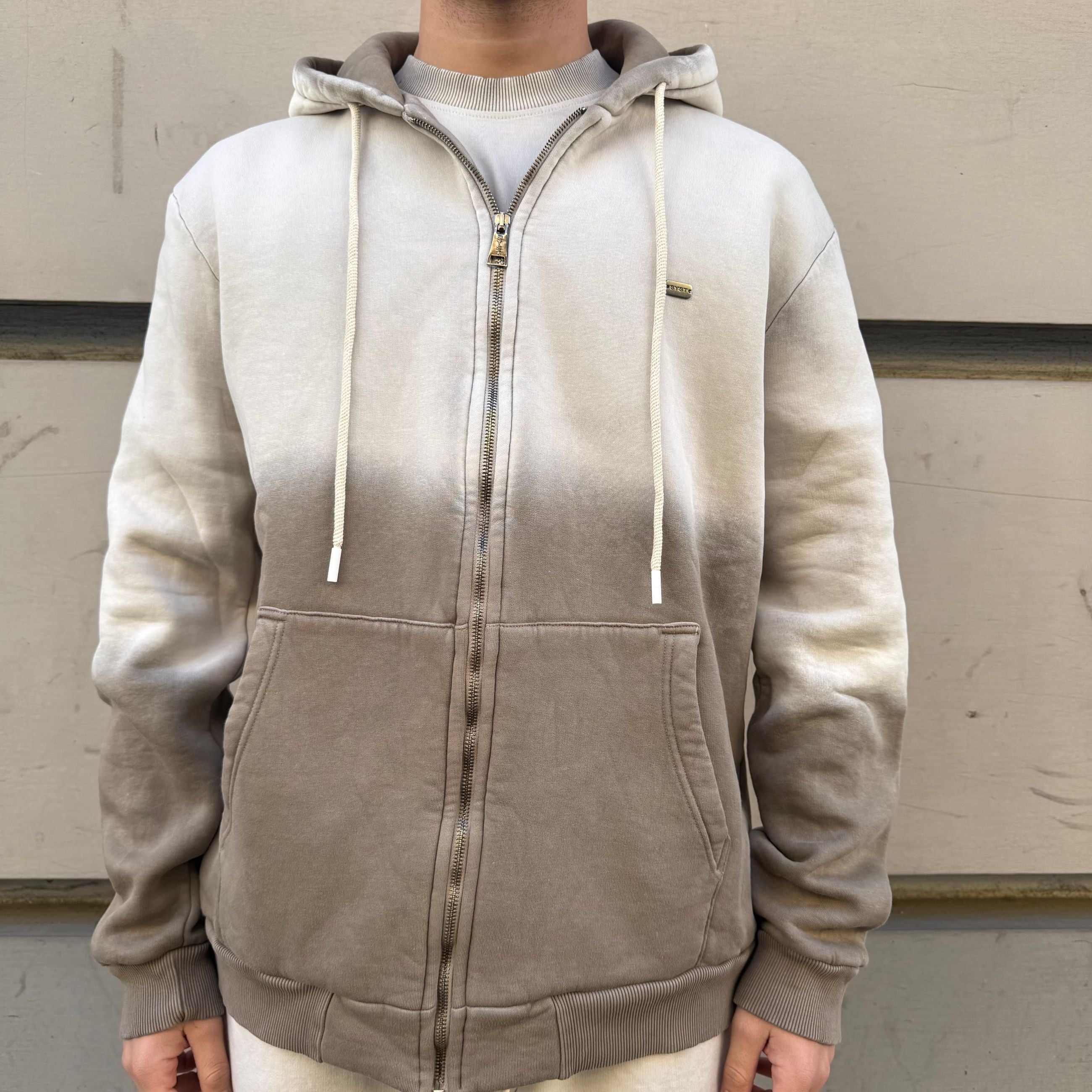 Sweat Degradè Beige
