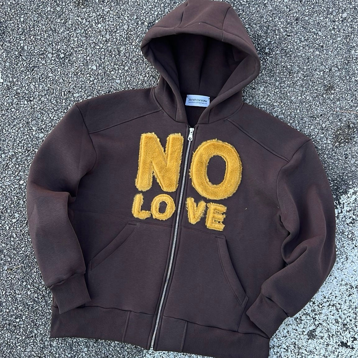 Sweat H.uno NoLove Moro