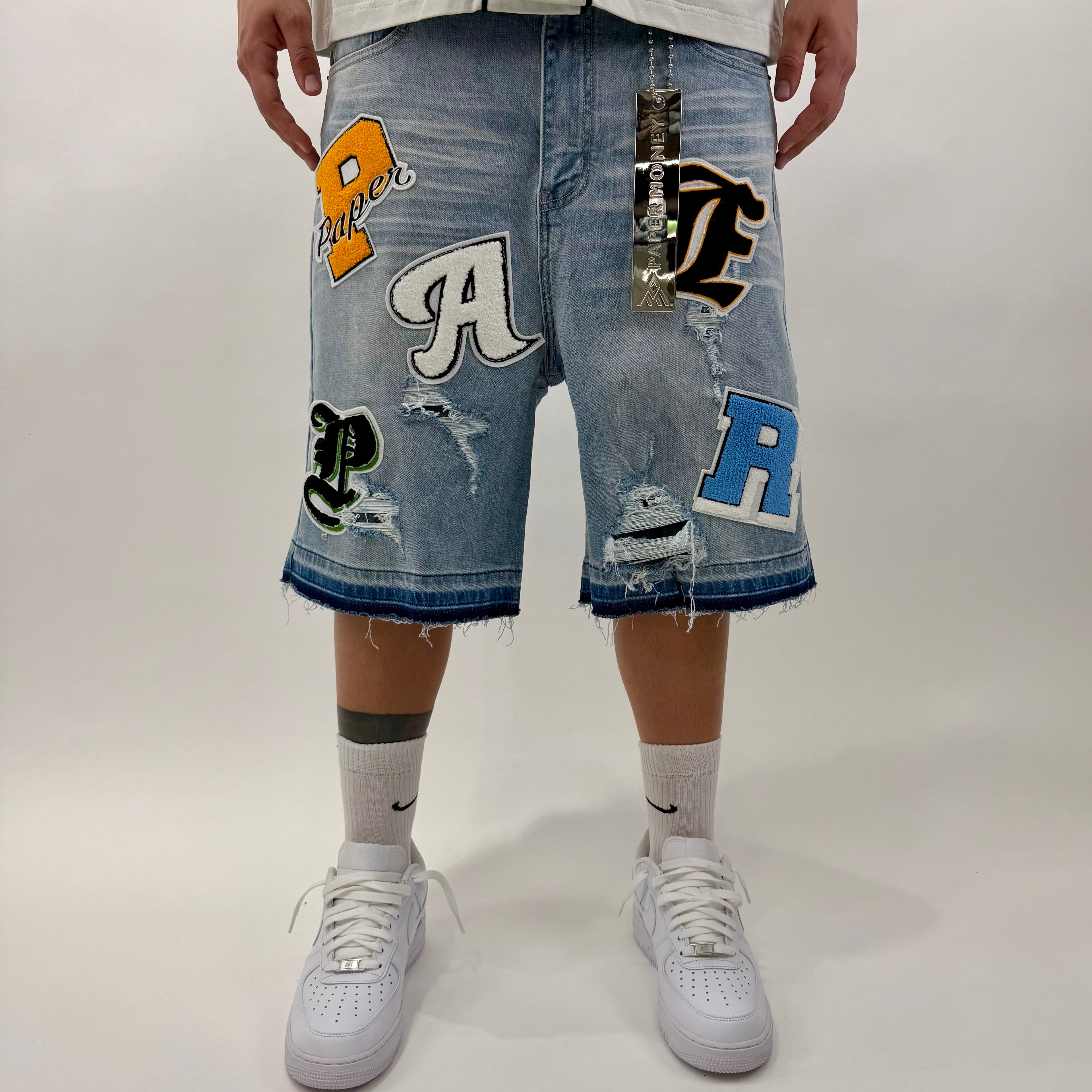 Short Baseball Denim