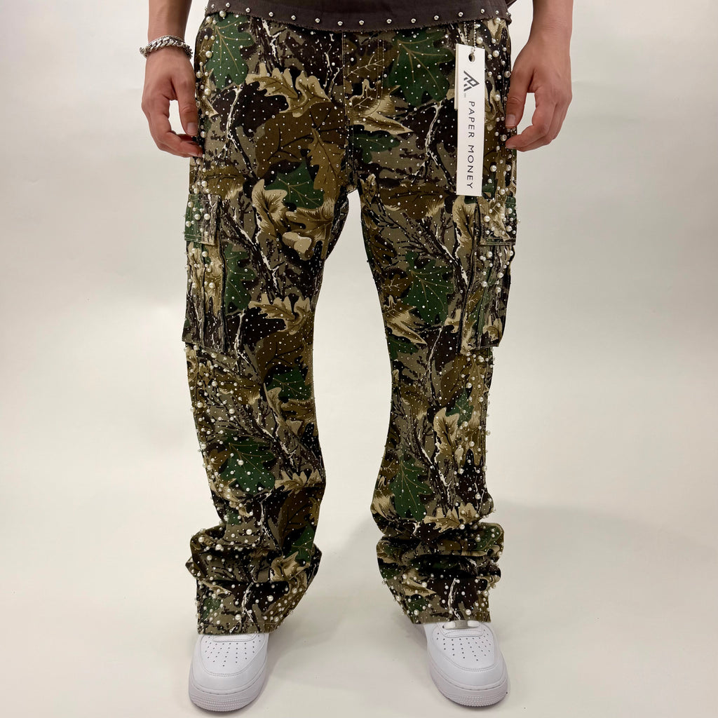 Baggy Leaves Denim