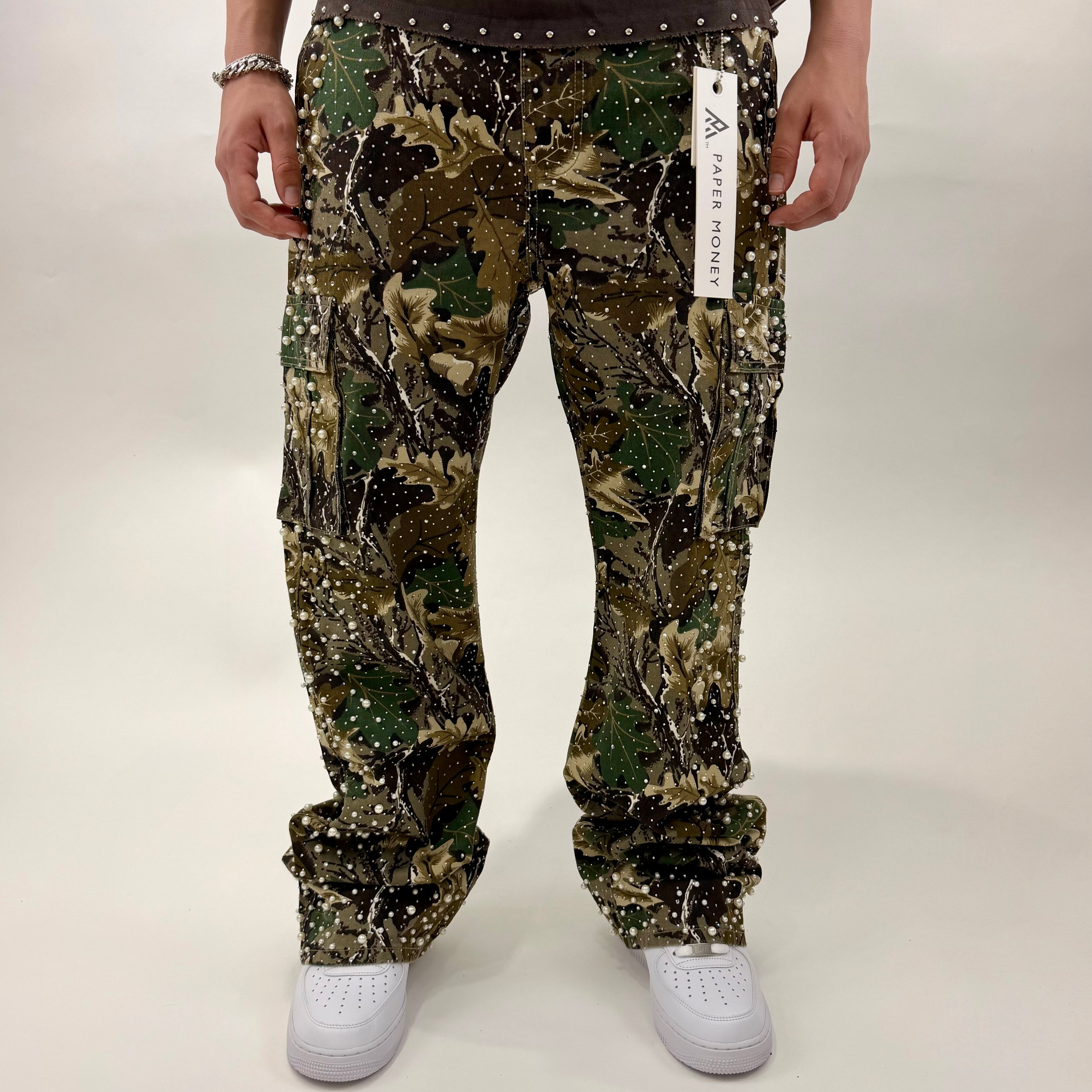 Baggy Leaves Denim