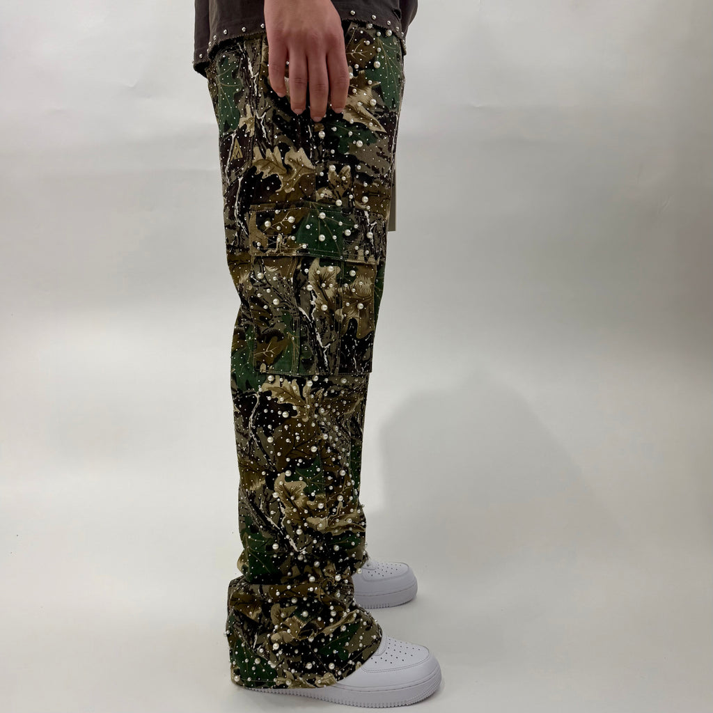 Baggy Leaves Denim