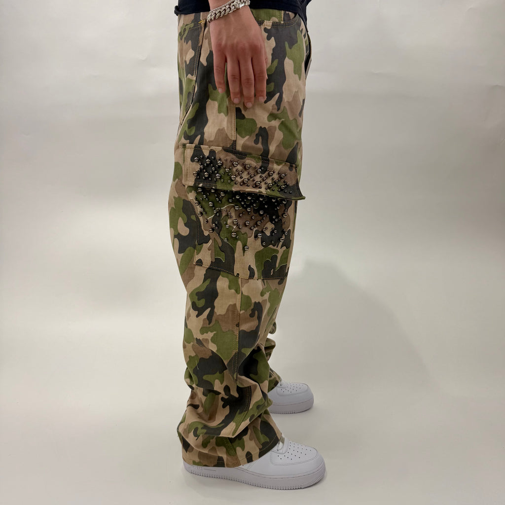 Baggy Pearl Military