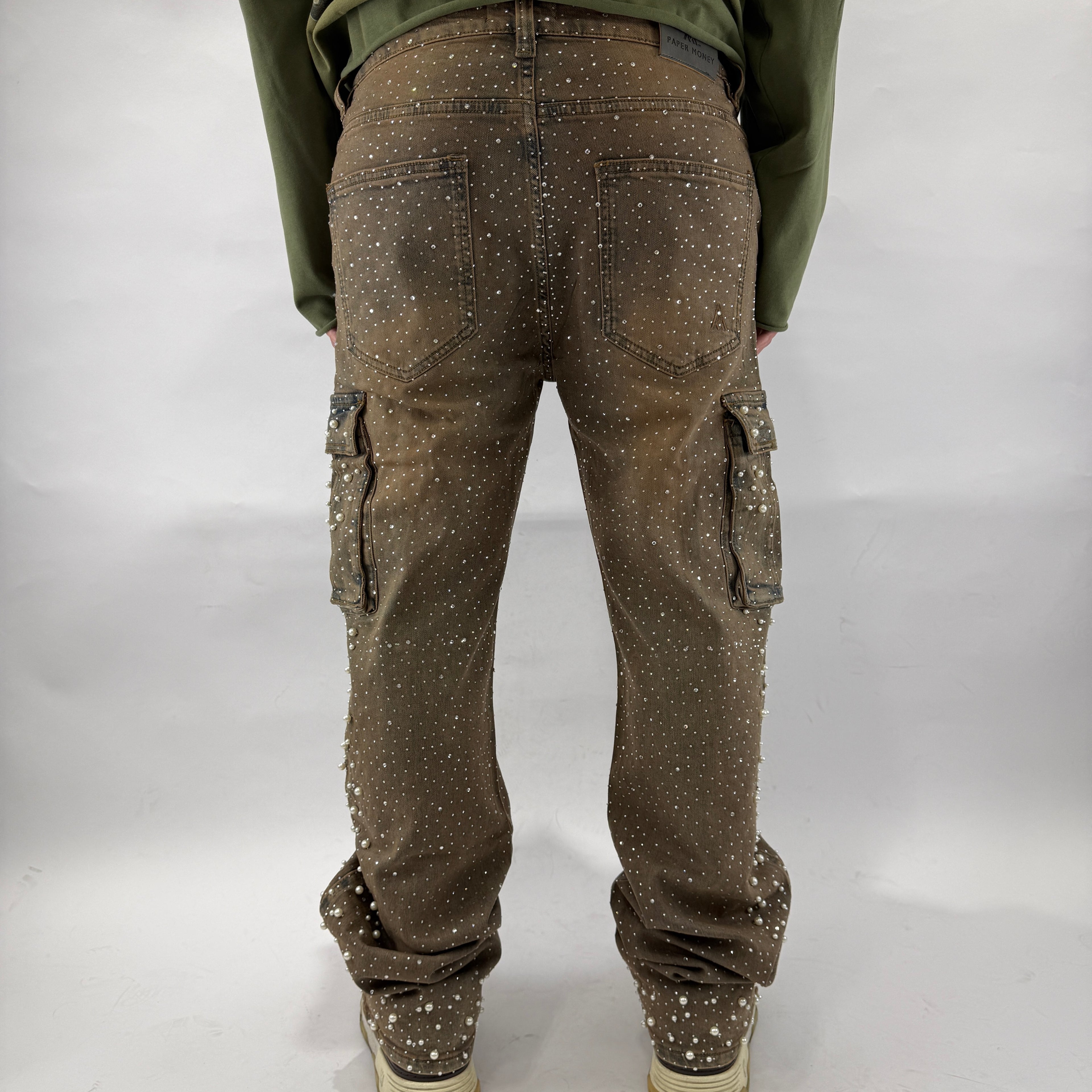 Baggy Pearl Sandblasted