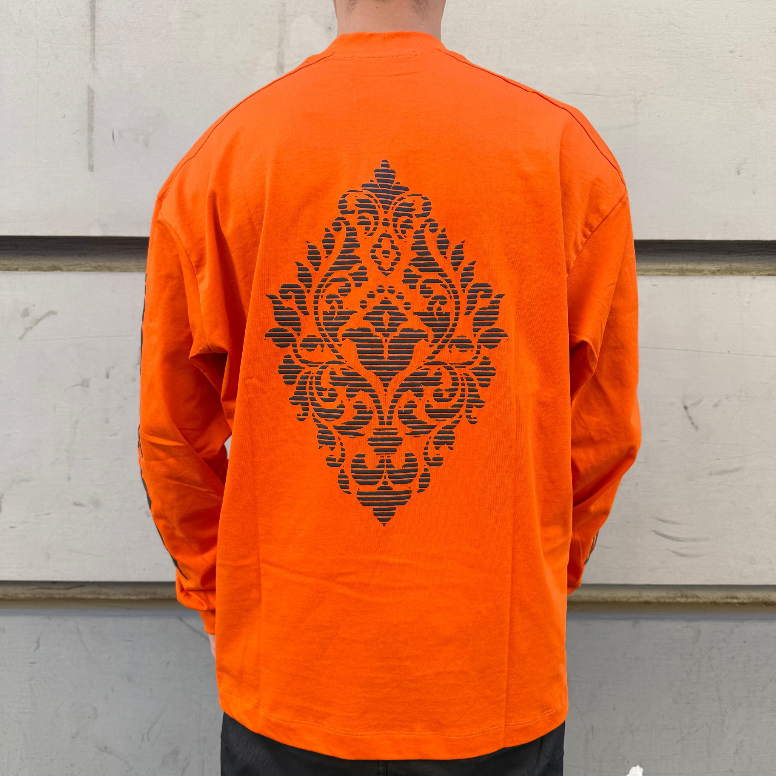 Tee Chrome Arancio