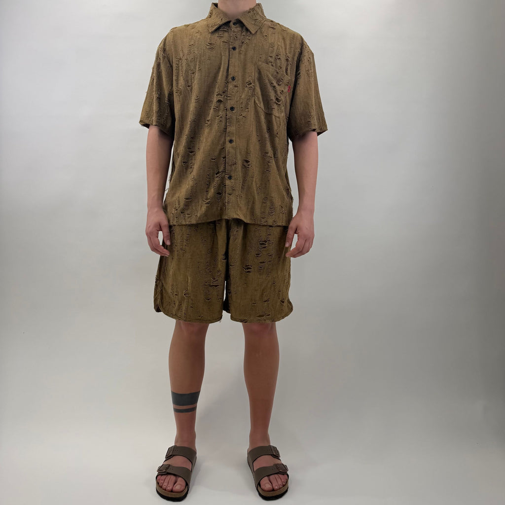 Shirt Rat Race Marrone