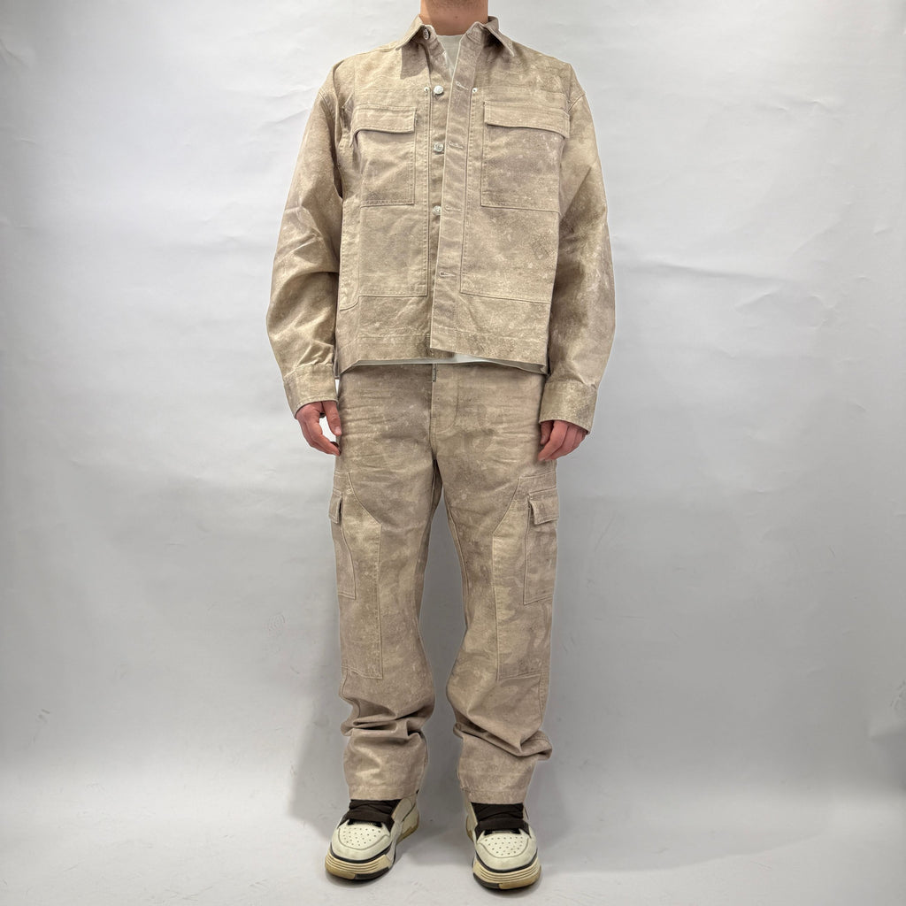 Baggy Military Beige