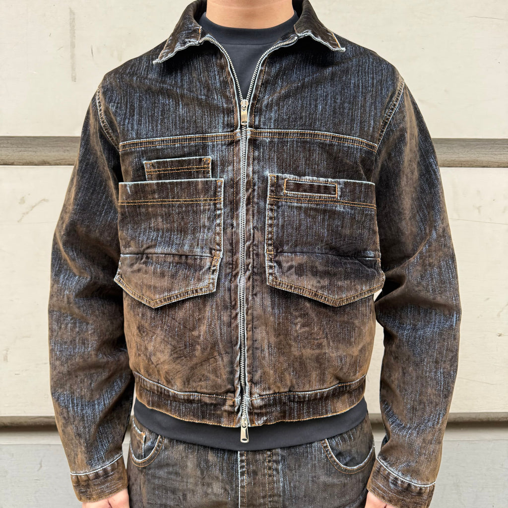 Jacket Aleyo Denim Floccato