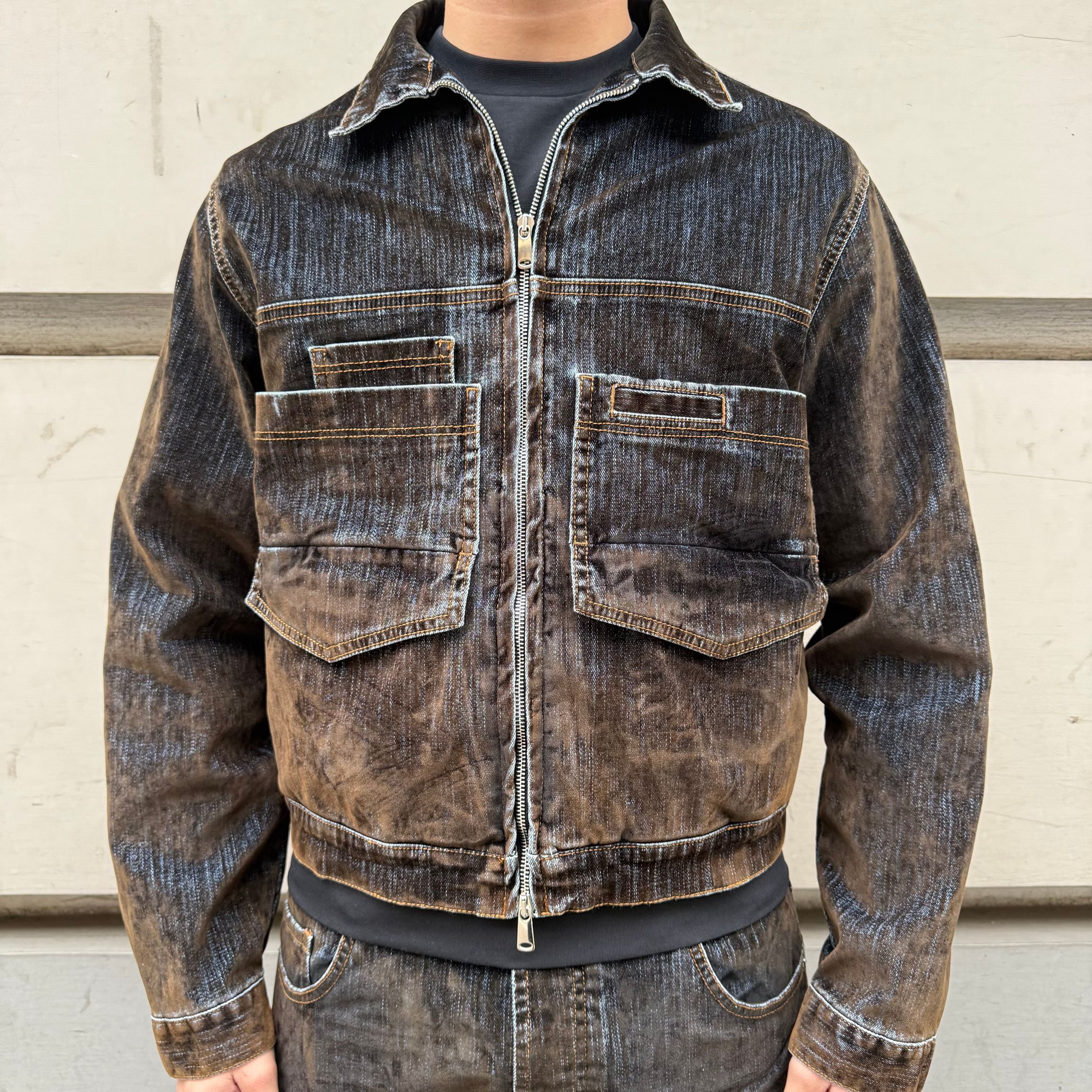 Jacket Aleyo Denim Floccato