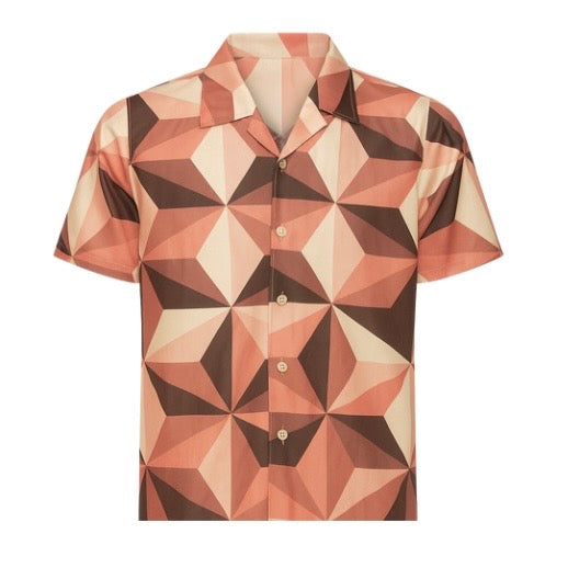 Camicia Vetrex Salmone