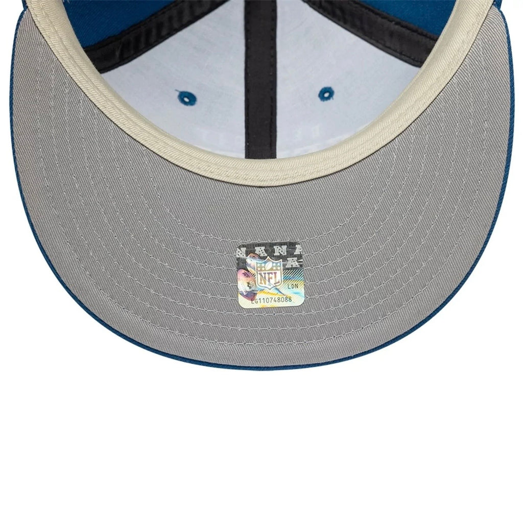 Cappello Fear Of God x New Era Blu