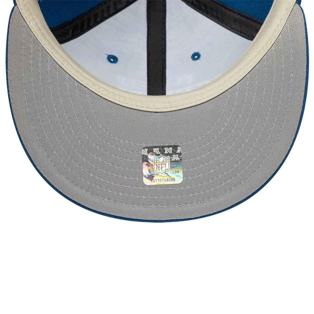 Cappello Fear Of God x New Era Blu