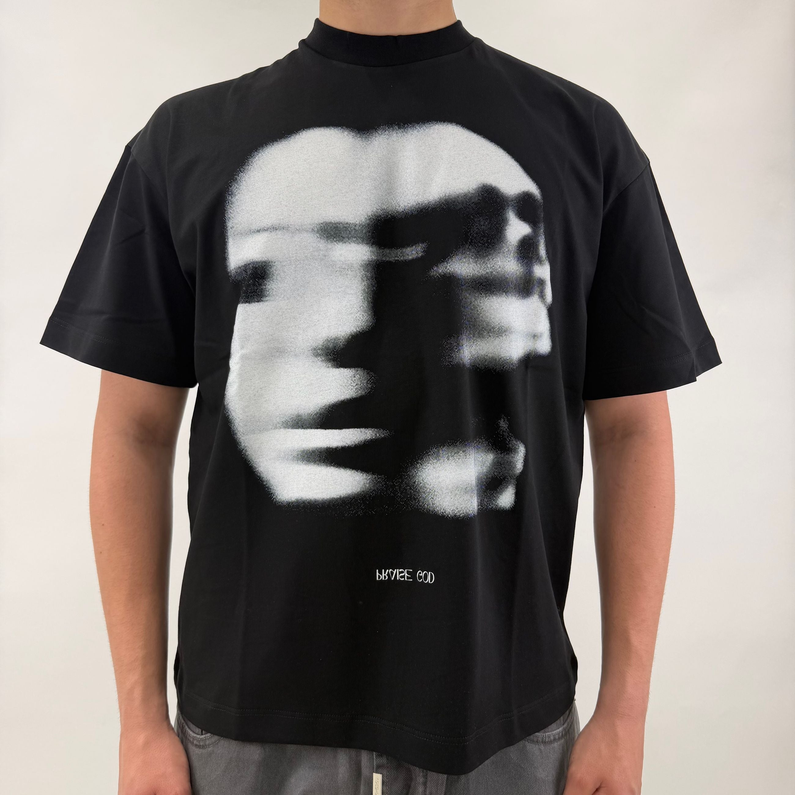 Tee Double Face Nero