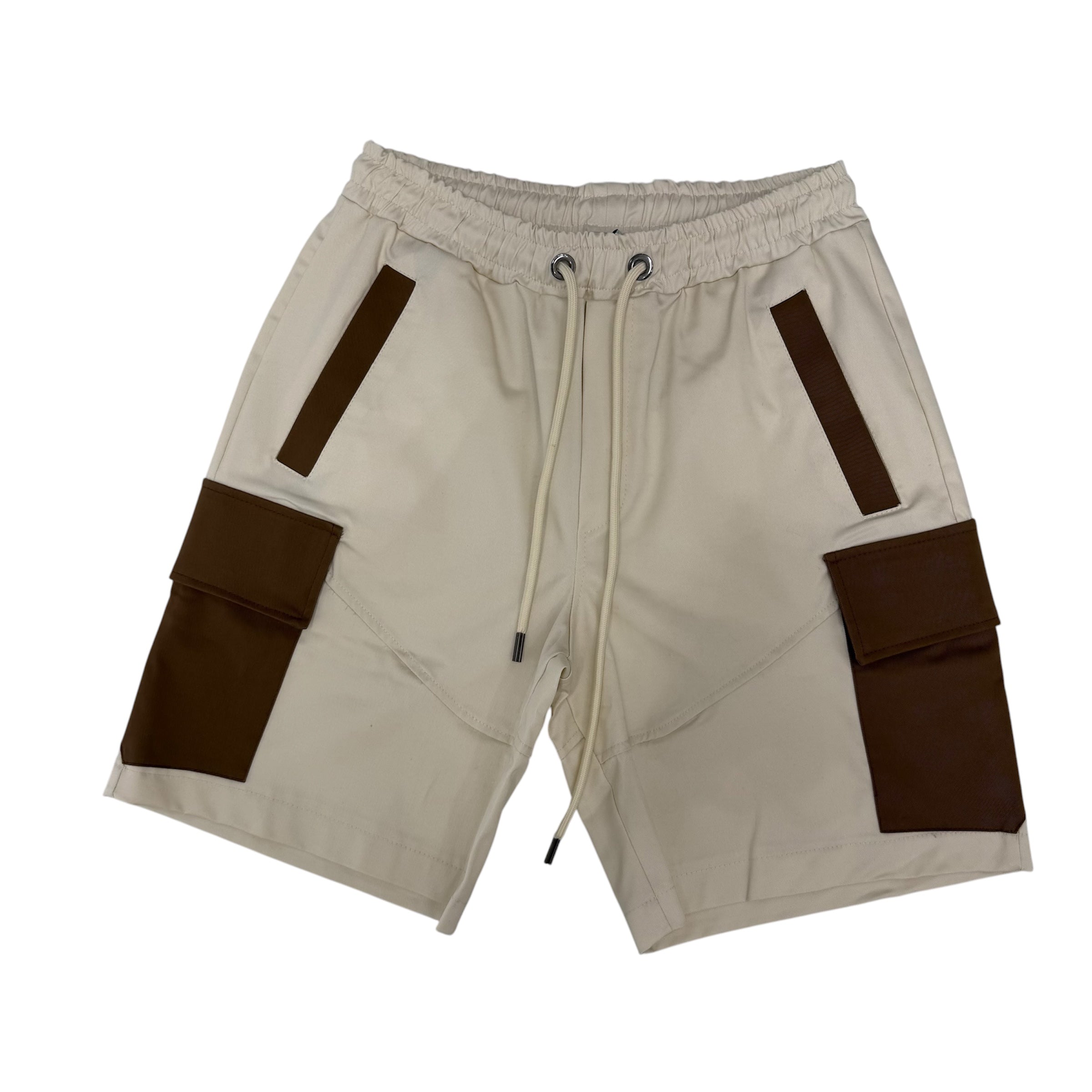 Short Pockets Beige